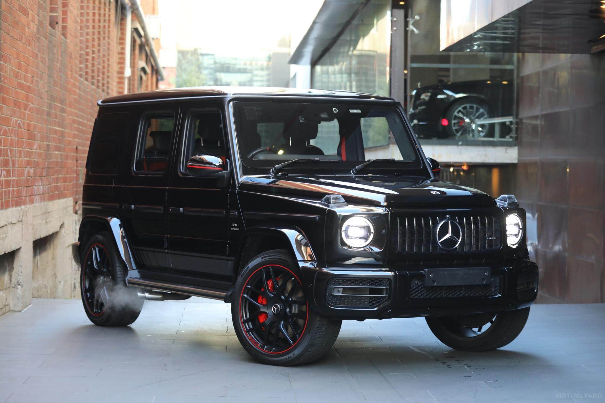 2018 Mercedes-Benz G-Class W463 G63 AMG Wagon 5dr SPEEDSHIFT 9sp 4MATIC 4.0TT [Jun] 