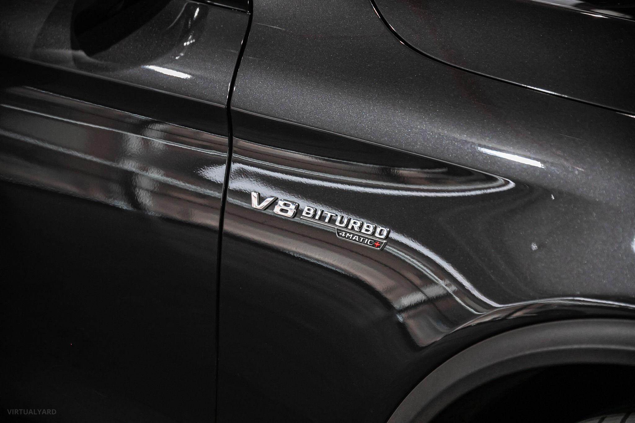 2020 MERCEDES-BENZ GLC63S GLC63S MY20 