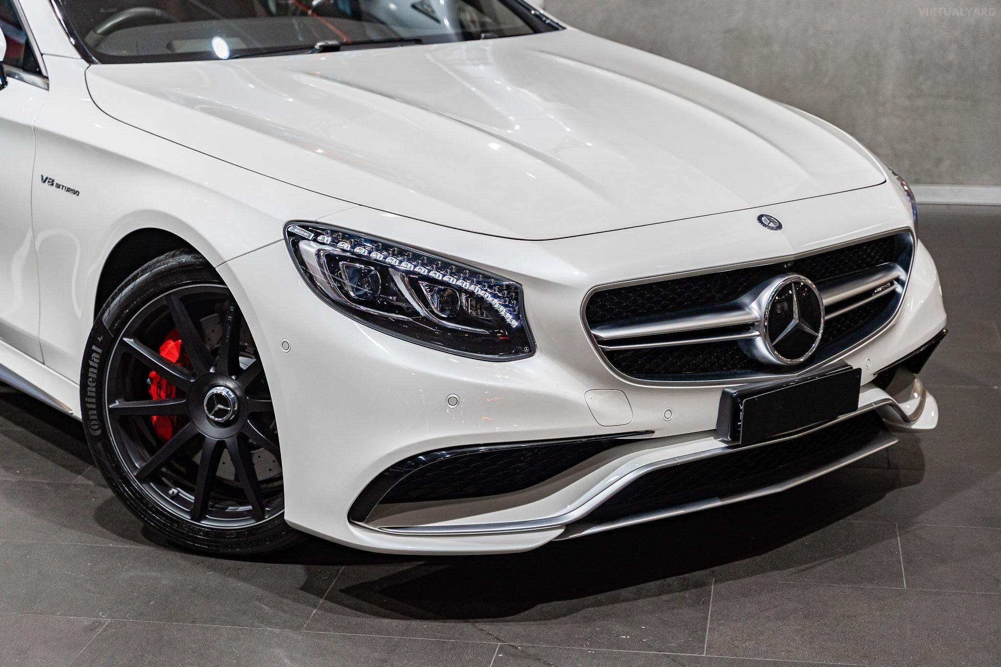 2015 Mercedes-Benz S-Class C217 S63 AMG Coupe 2dr SPEEDSHIFT MCT 7sp 5.5TT [Mar] 
