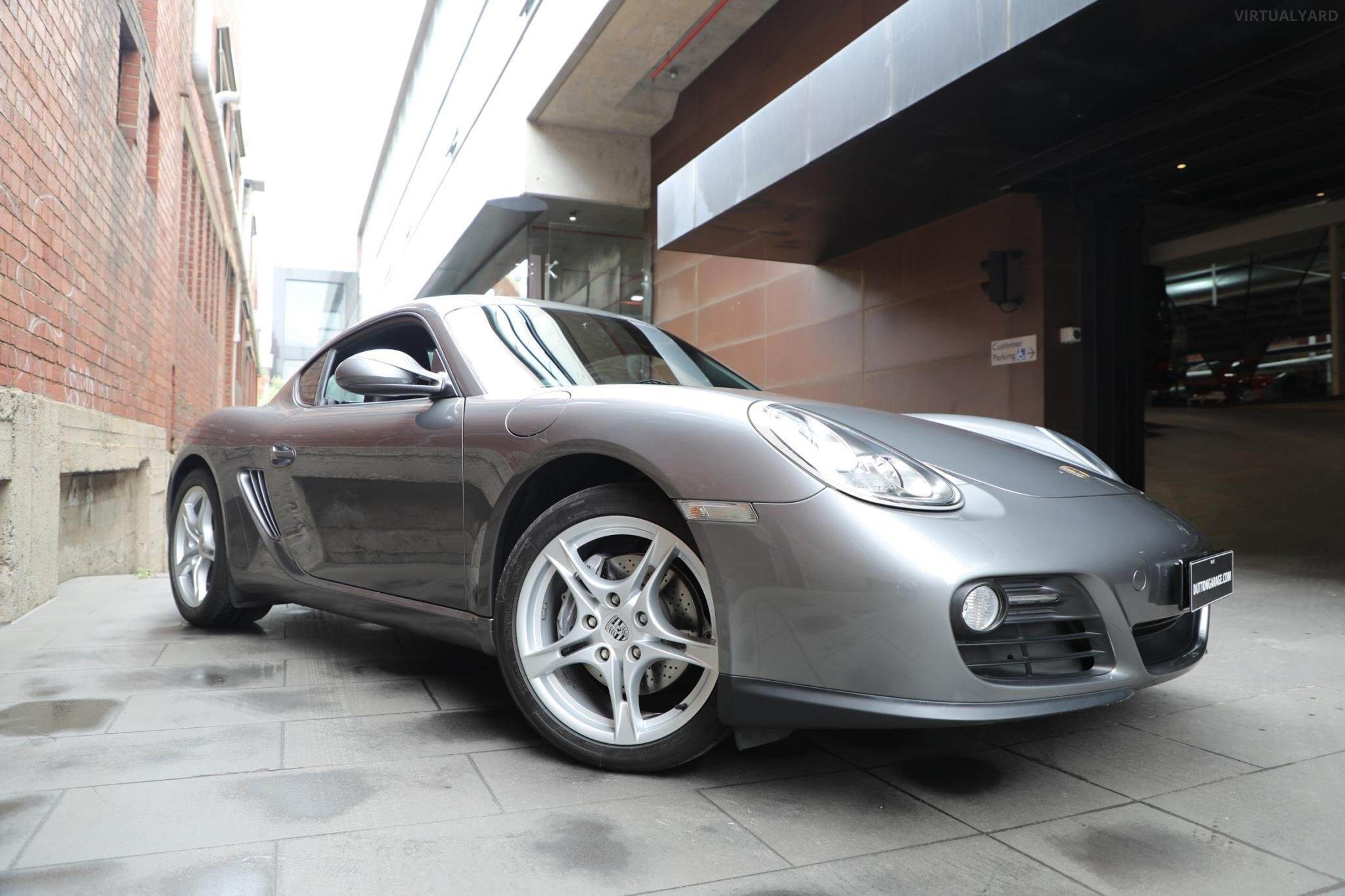 2010 Porsche Cayman 987 Coupe 2dr PDK 7sp 2.9i [MY11] 