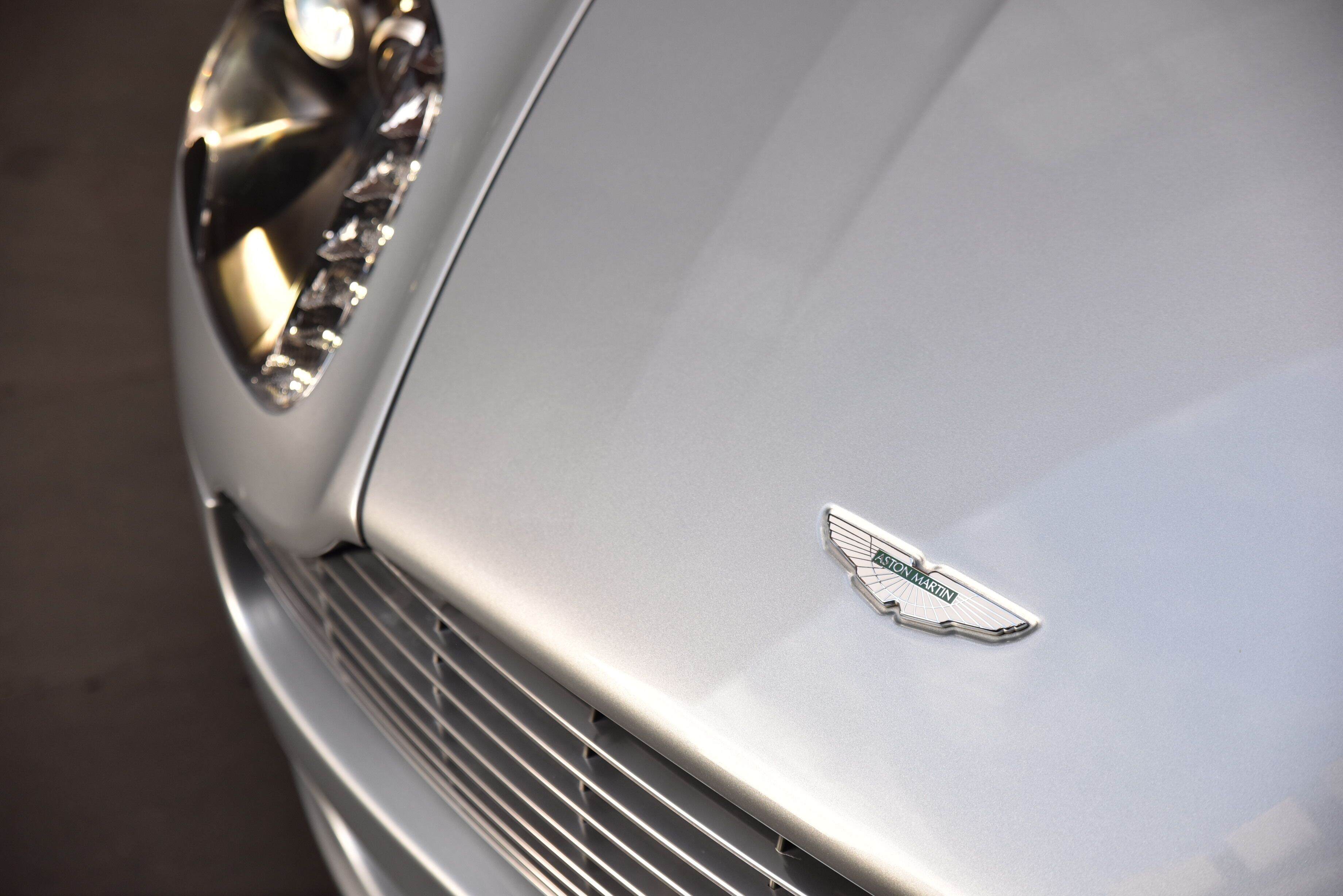 2007 Aston Martin V8 Vantage Roadster 2dr Seq. Mac 6sp 4.3i [MY08] 