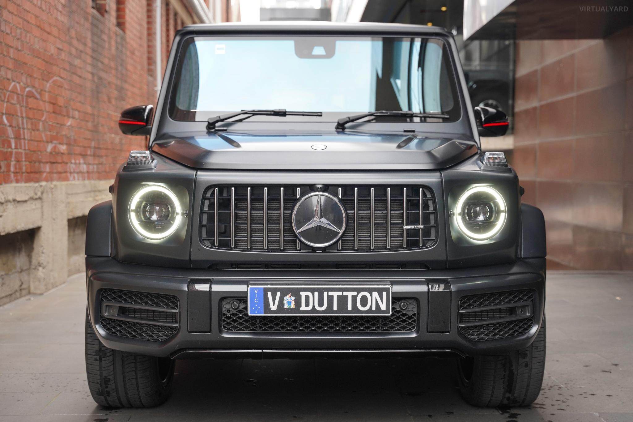 2019 Mercedes-Benz G-Class W463 G63 AMG Wagon 5dr SPEEDSHIFT 9sp 4MATIC 4.0TT 