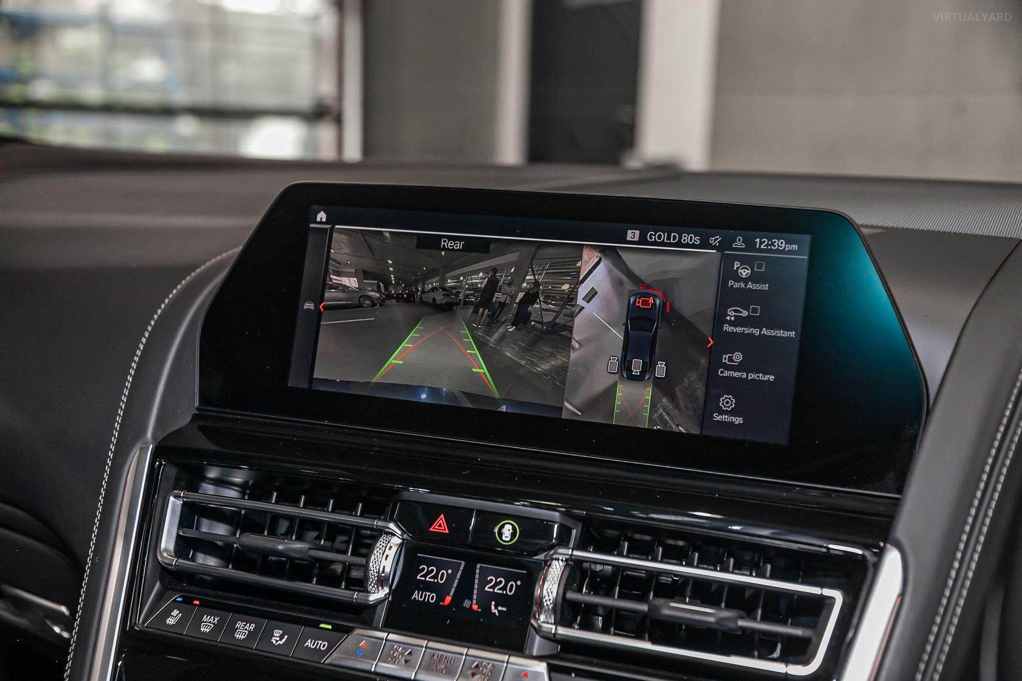 2022 BMW 8 Series G16 M850i xDrive Gran Coupe 4dr Steptronic 8sp AWD 4.4TT [Jul] 