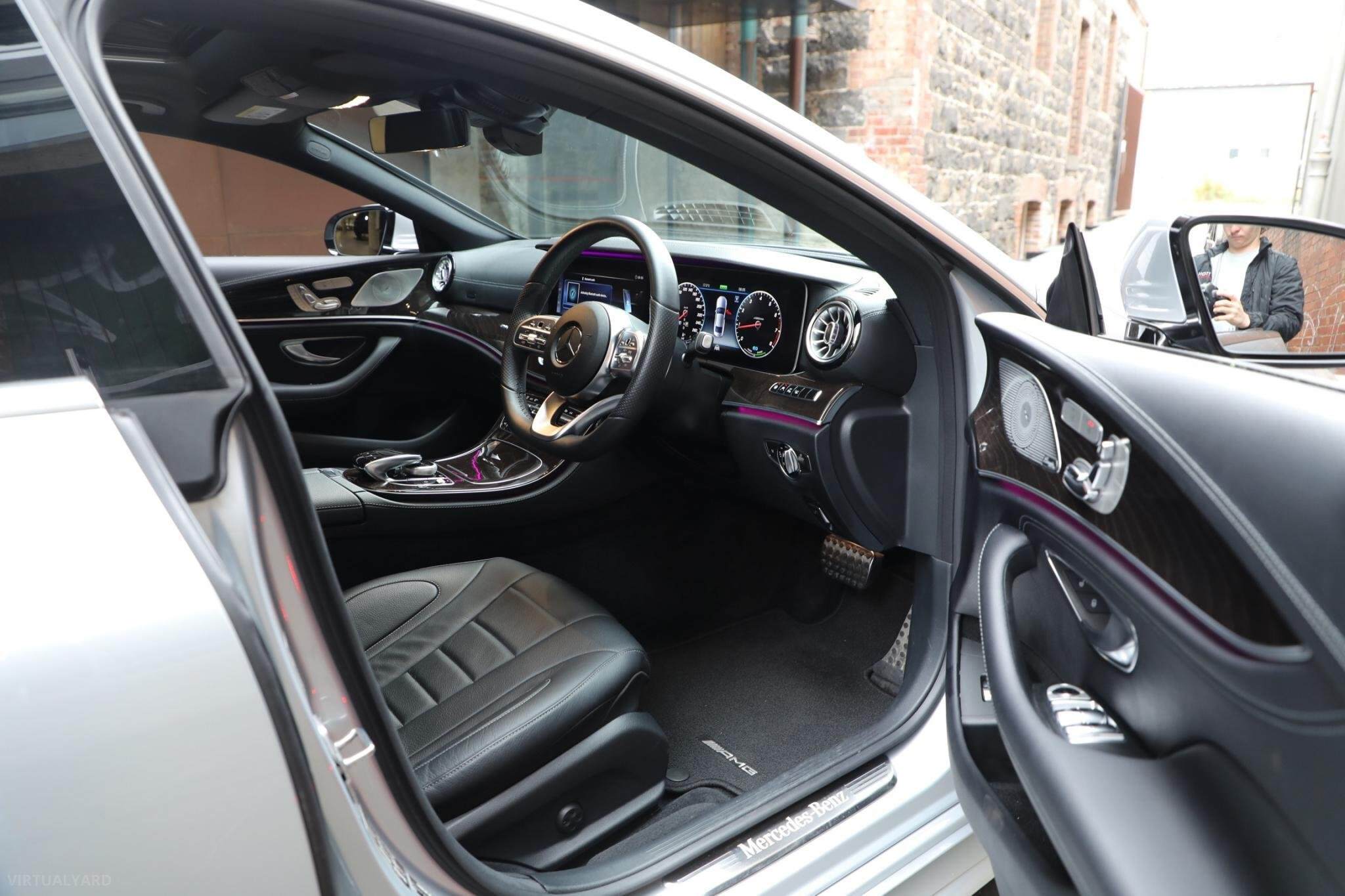 2018 Mercedes-Benz CLS-Class C257 CLS350 Coupe 4dr 9G-TRONIC PLUS 9sp 2.0T [Jun] 