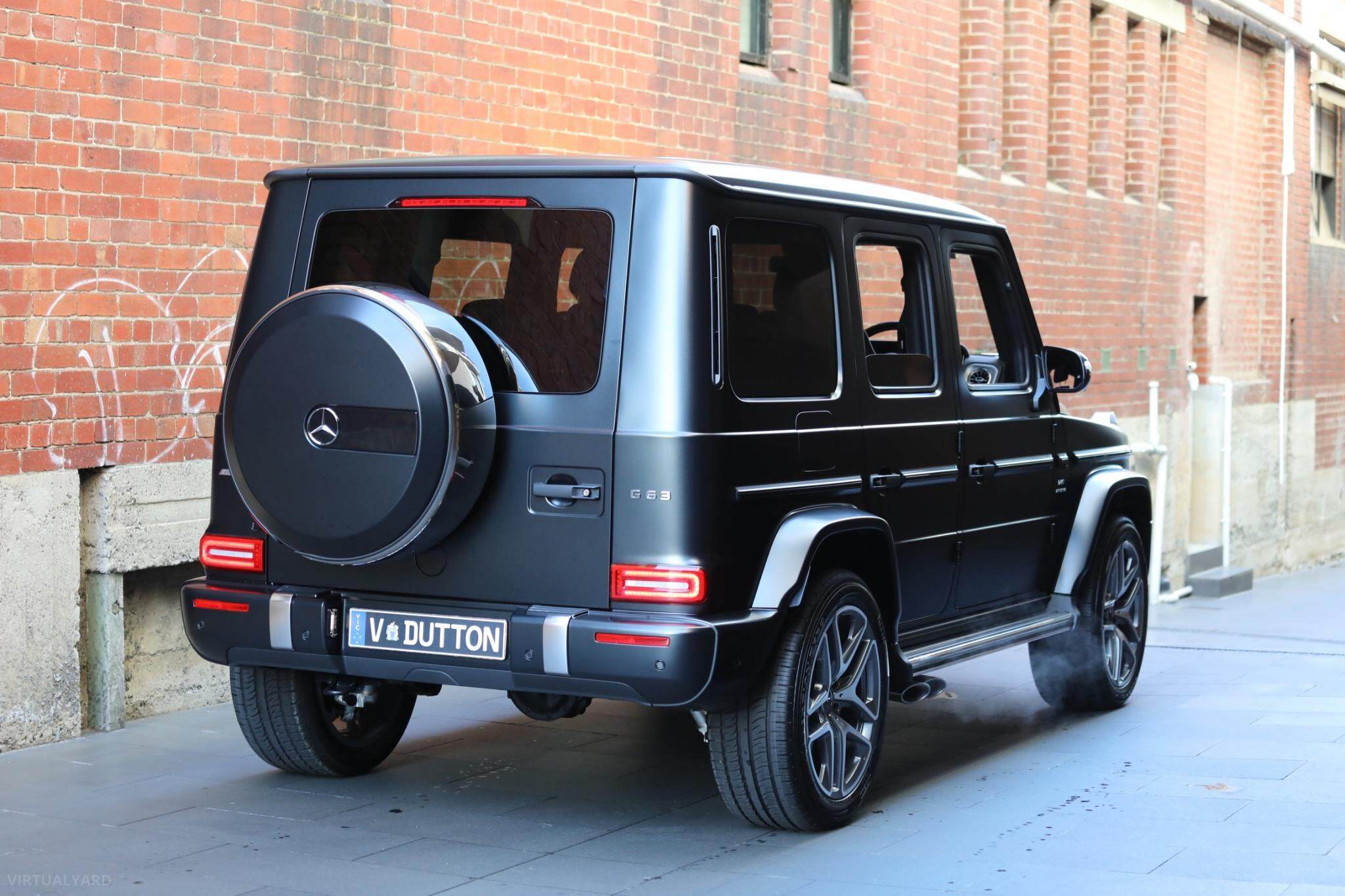 2021 Mercedes-Benz G-Class W463 G63 AMG Wagon 5dr SPEEDSHIFT 9sp 4MATIC 4.0TT 