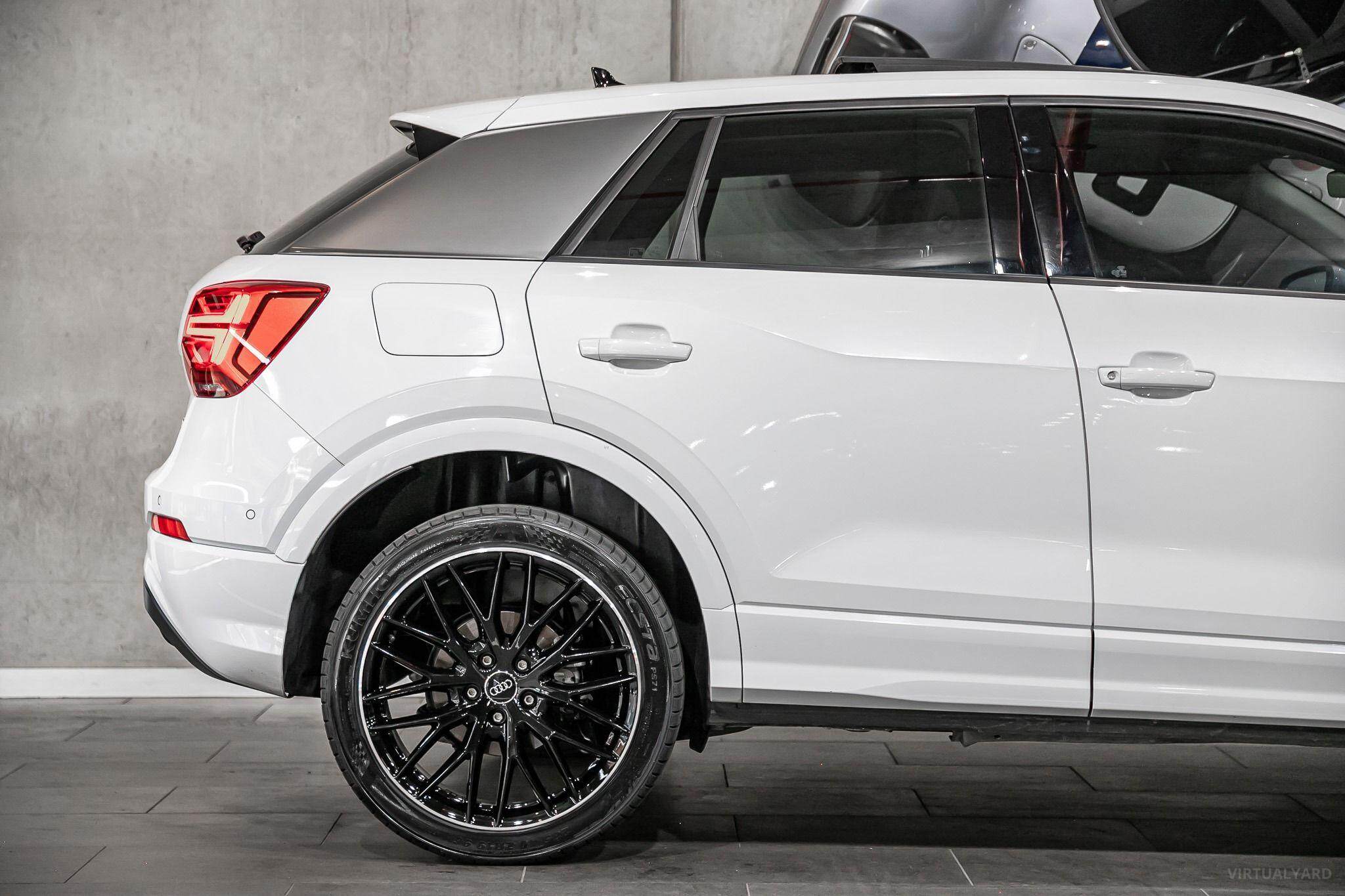 2019 Audi Q2 GA 40 TFSI sport Wagon 5dr S tronic 7sp quattro 2.0T [MY19] 