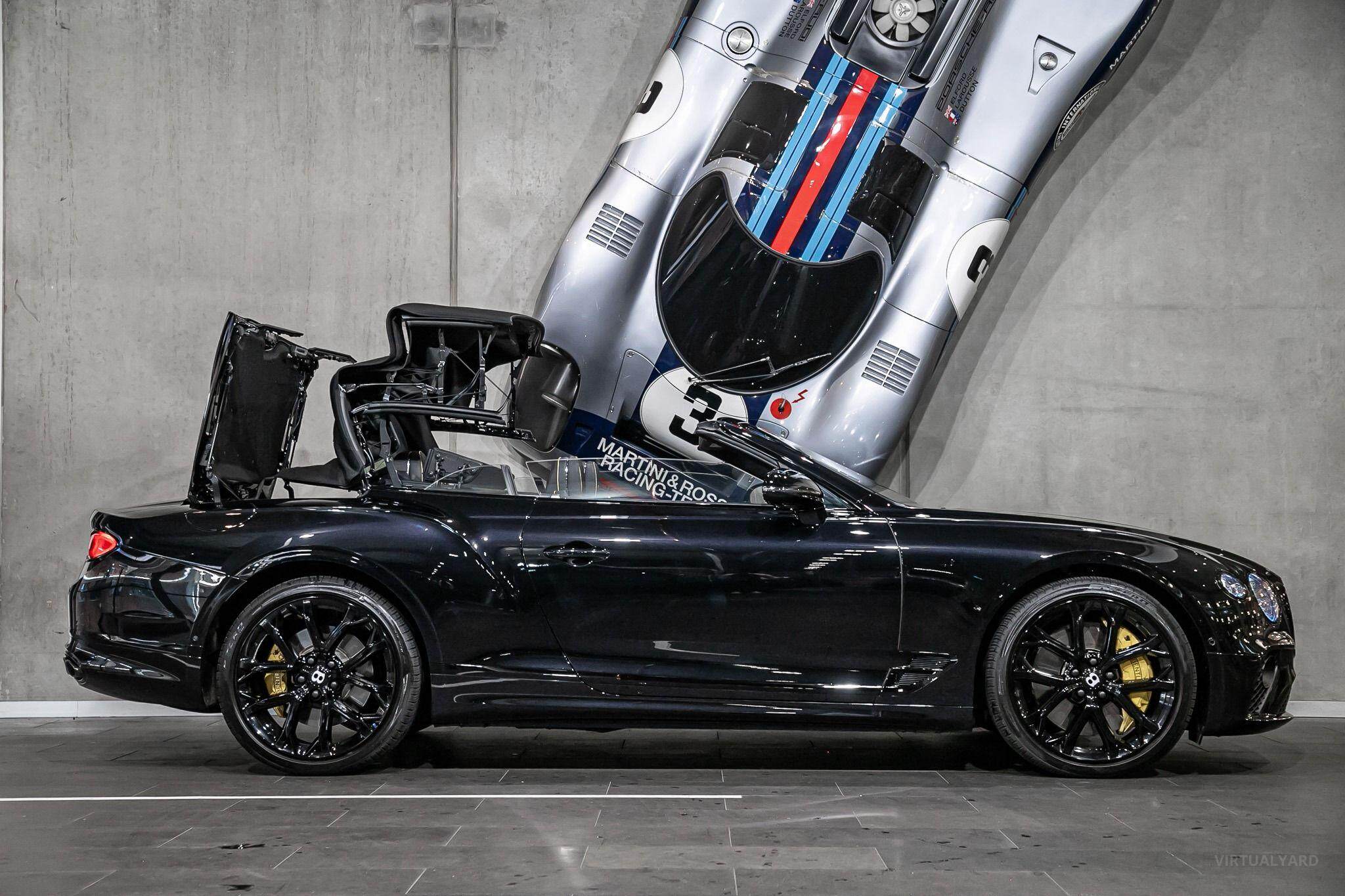 2023 Bentley Continental 3S GT S V8 Convertible 2dr DCT 8sp AWD 4.0TT [MY23] 