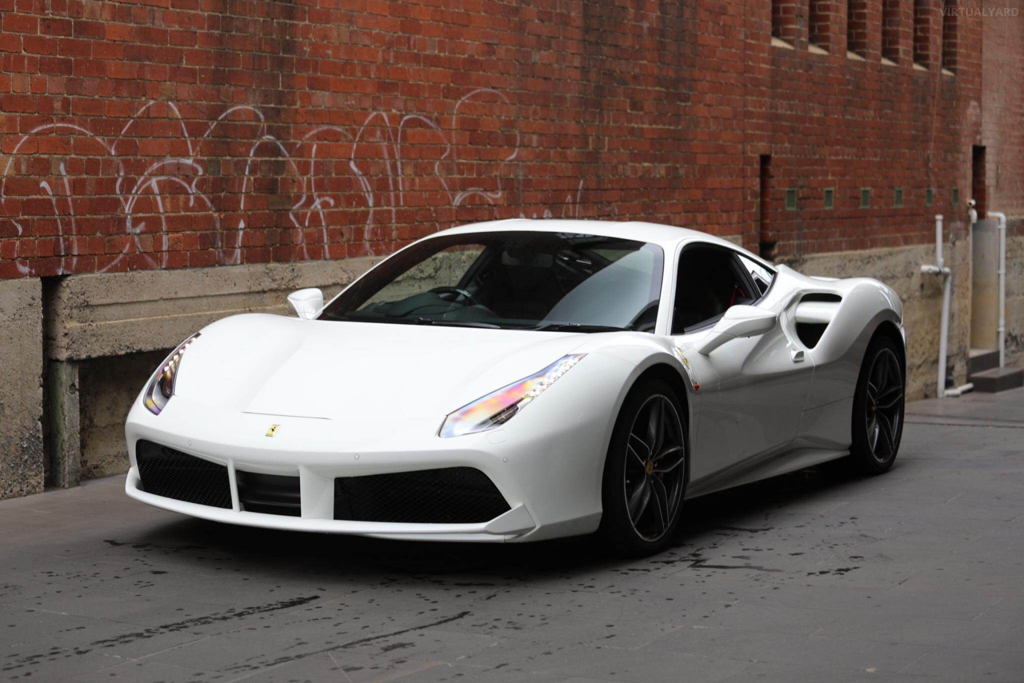 2018 Ferrari 488 GTB F142 Coupe 2dr DCT 7sp 3.9TT 