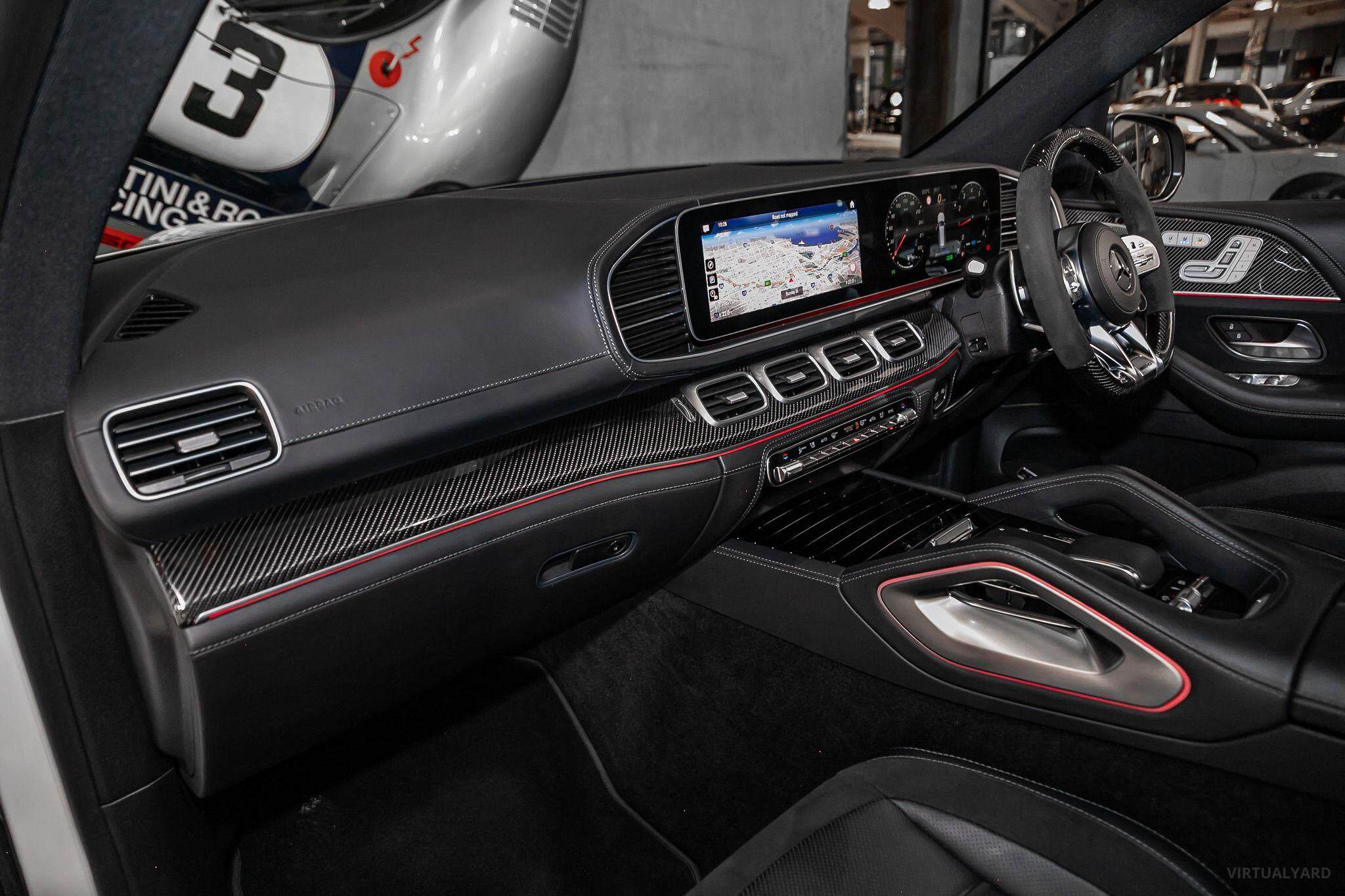 2021 Mercedes-Benz GLS-Class X167 GLS63 AMG Wagon 7st 5dr SPEEDSHIFT TCT 9sp 4MATIC+ 4.0TT/16kW 