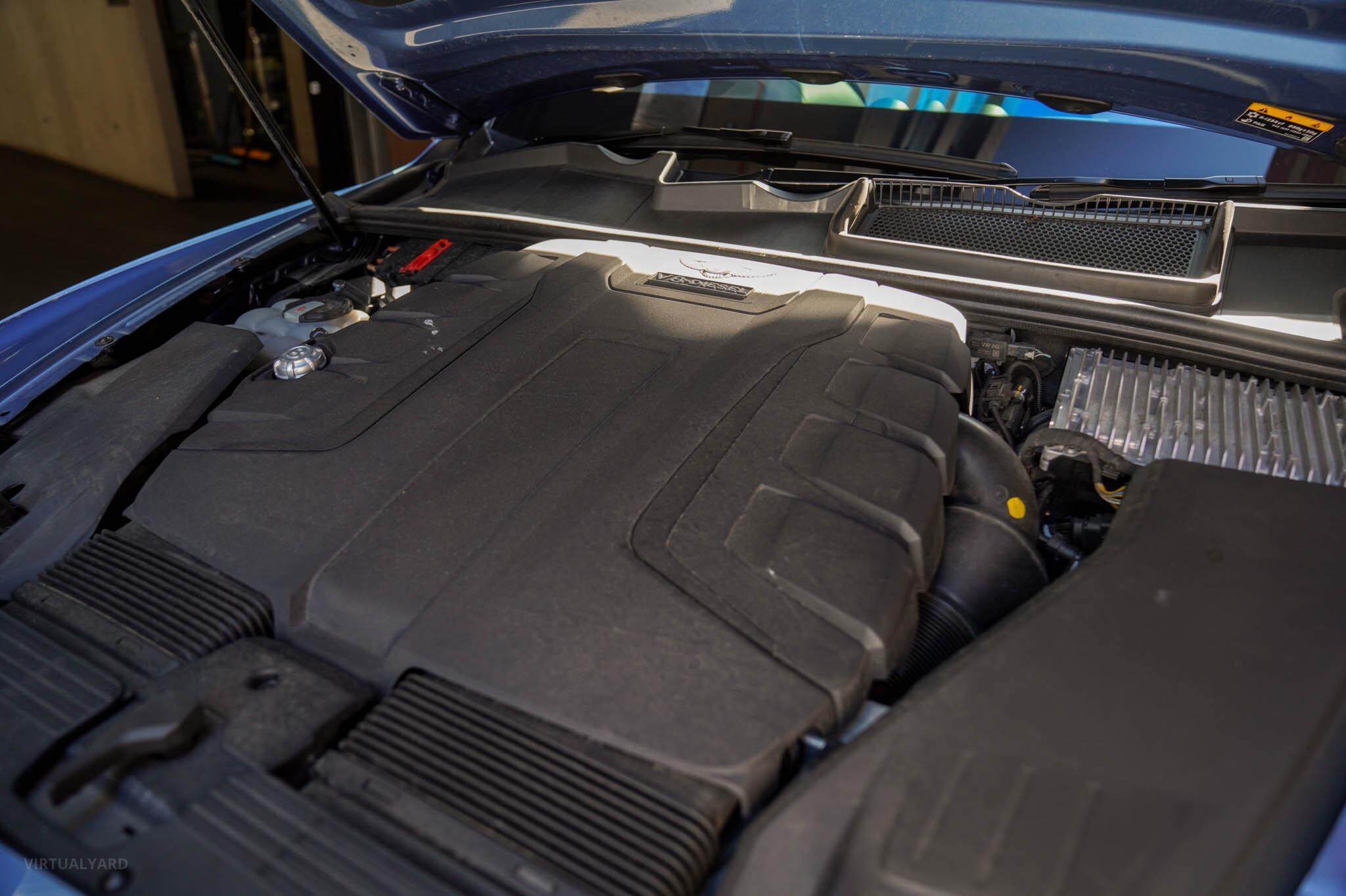 2018 Bentley Bentayga 4V Wagon 5dr Spts Auto 8sp AWD 4.0DTTeC (5-st) [MY18] 