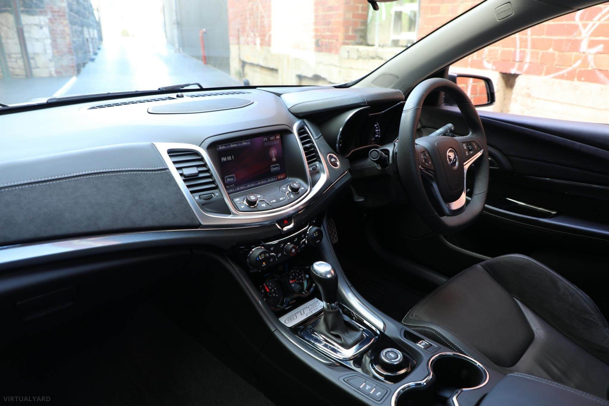 2015 Holden Special Vehicles Maloo GEN-F MY15 GTS Utility Extended Cab 2dr Spts Auto 6sp 6.2SC 