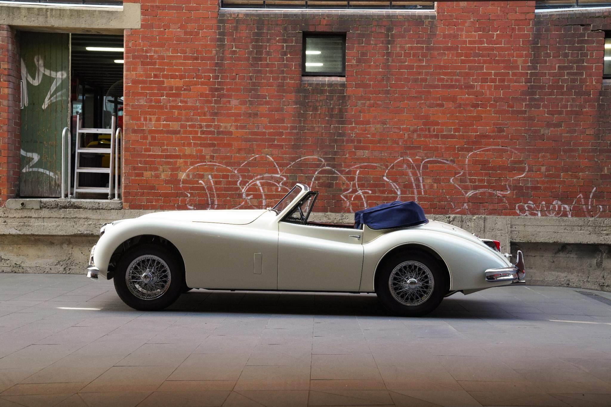 1955 Jaguar XK140 DHC  