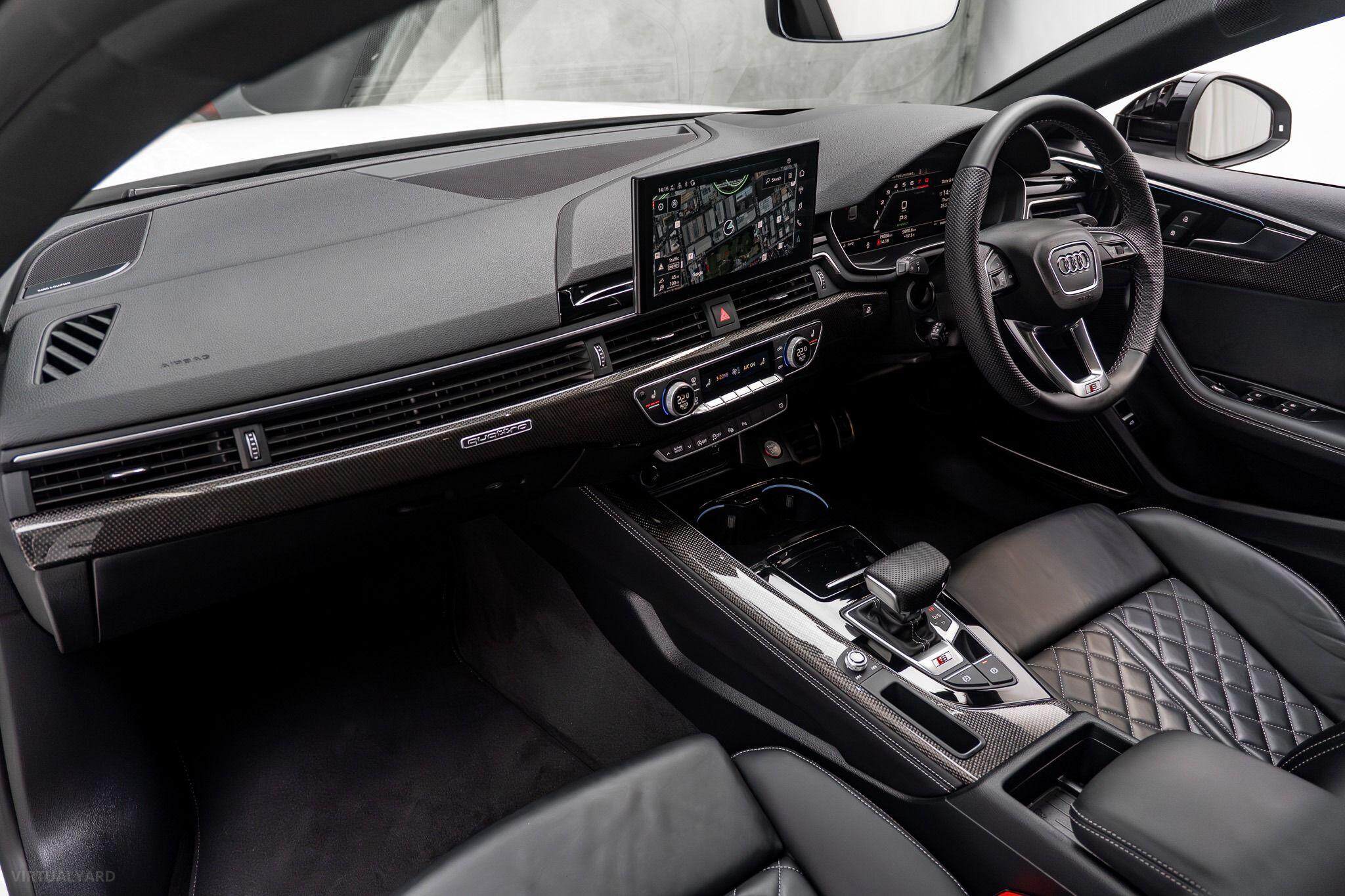 2022 Audi S5 F5 Sportback 5dr Tiptronic 8sp quattro 3.0T [MY23] 
