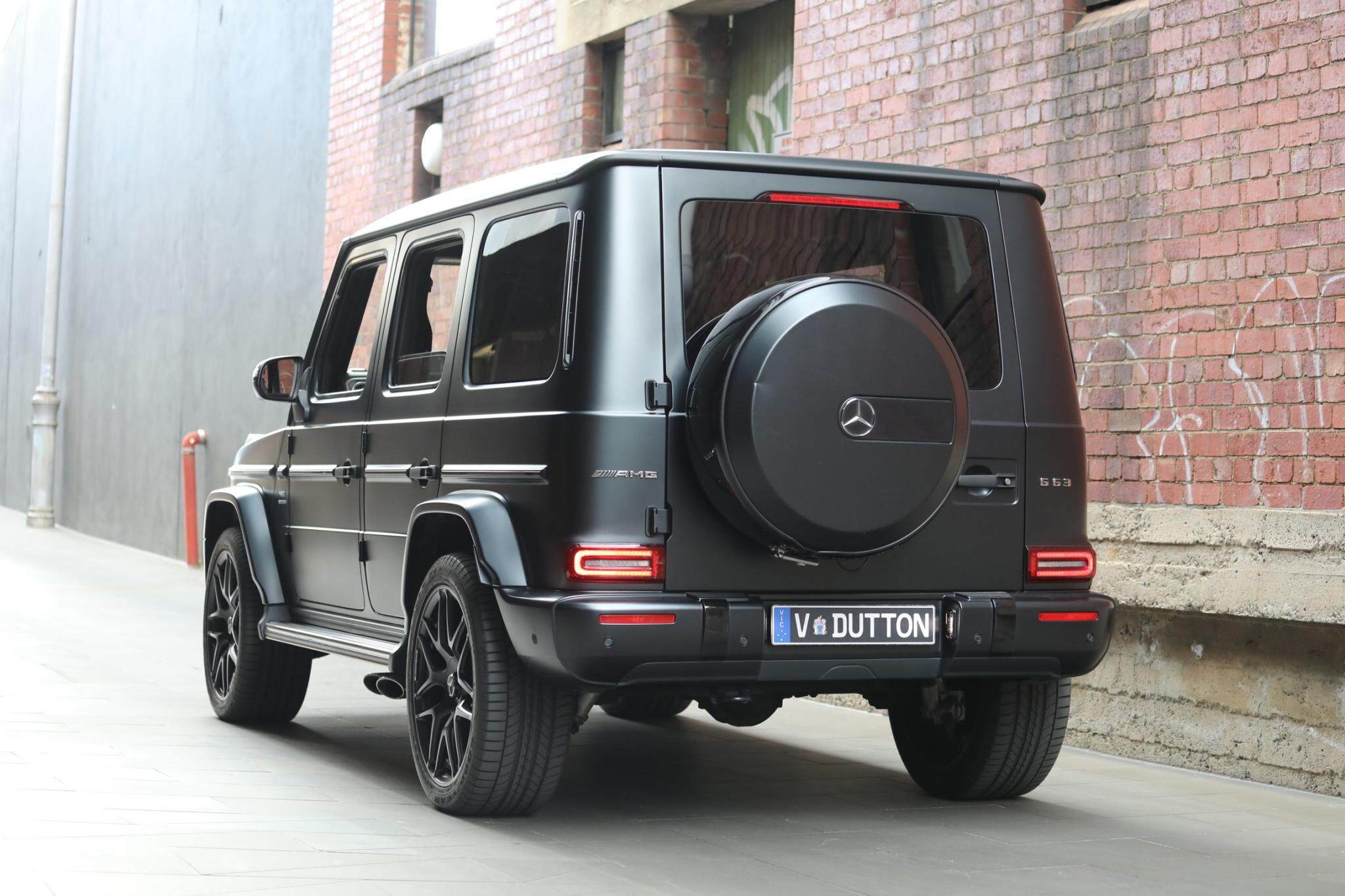 2019 Mercedes-Benz G-Class W463 G63 AMG Wagon 5dr SPEEDSHIFT 9sp 4MATIC 4.0TT 