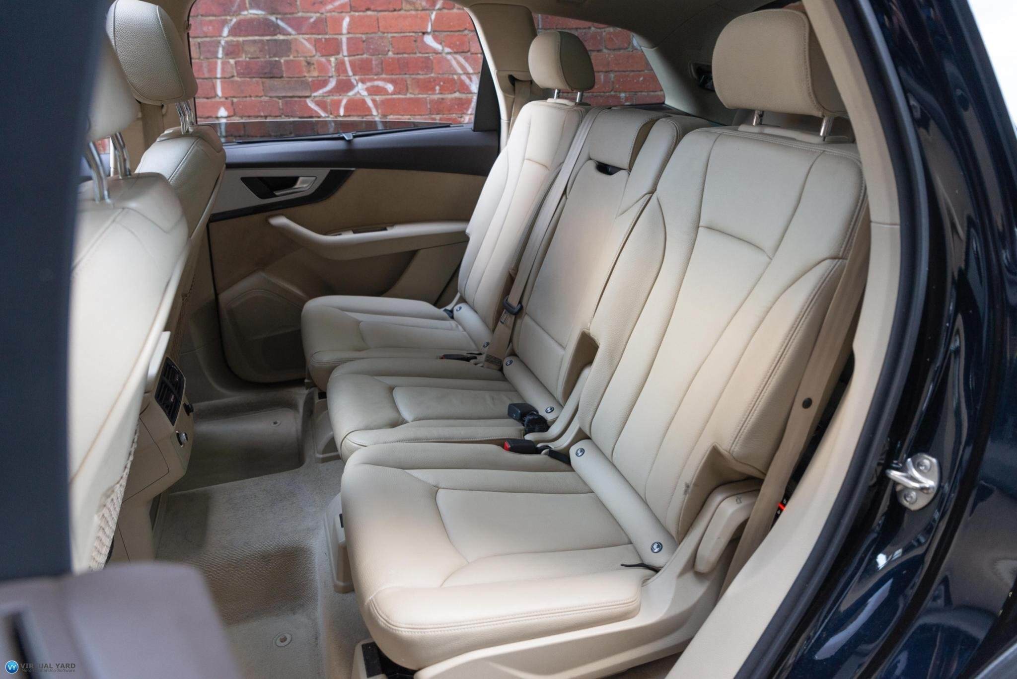 2015 Audi Q7 4M TDI Wagon 7st 5dr Tiptronic 8sp quattro 3.0DT (200kW) [MY16] 