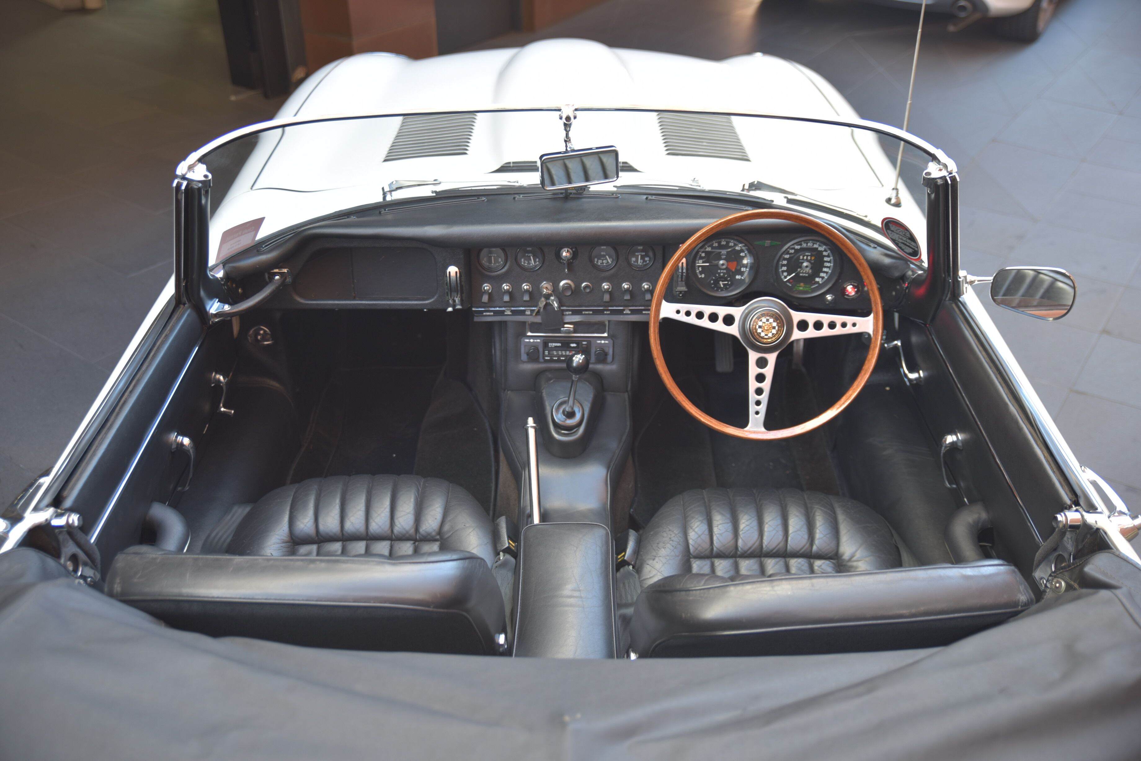 1965 Jaguar E Type Series 1 Roadster 2dr Man 4sp 4.2 