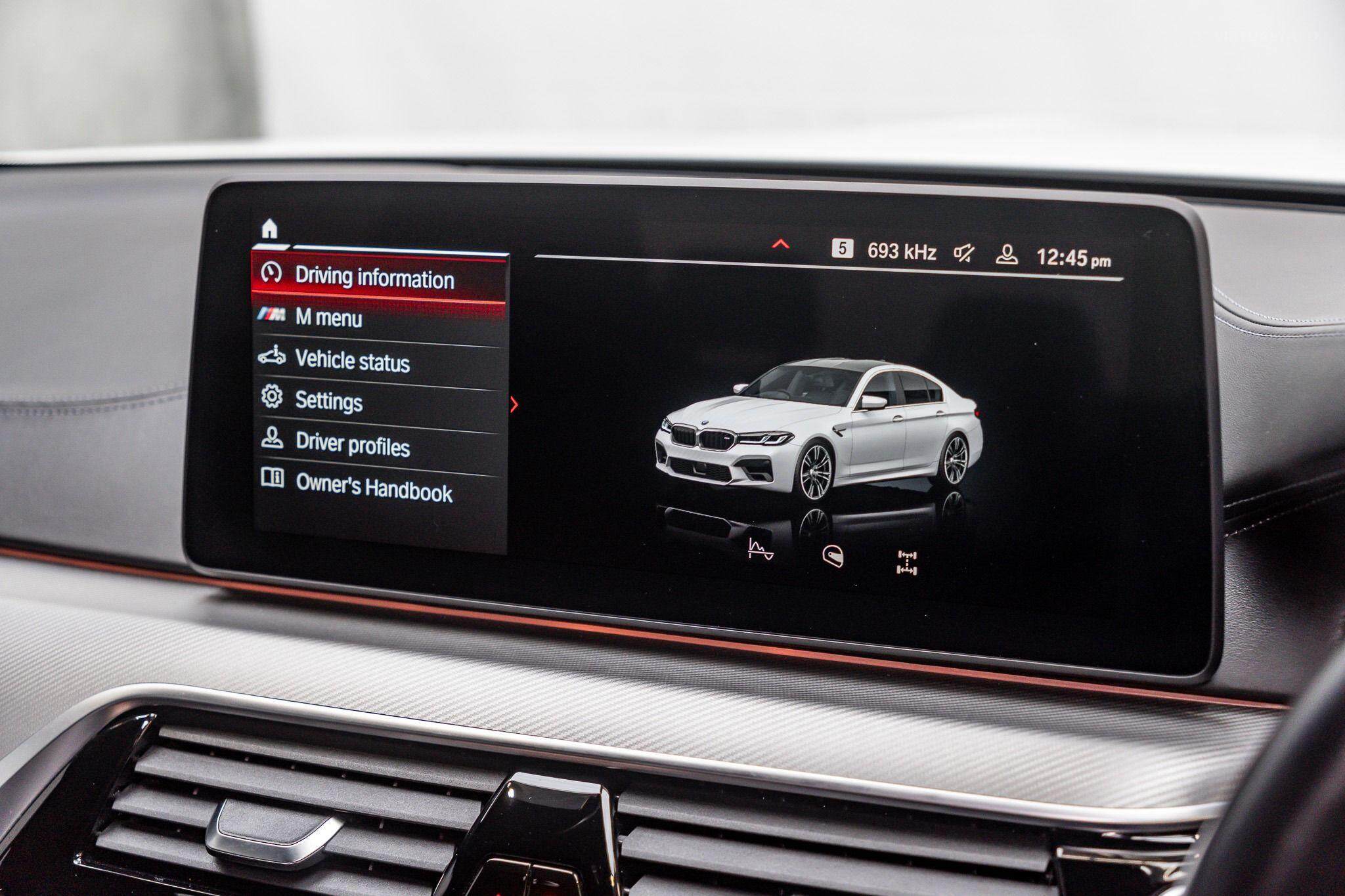 2022 BMW M5 F90 LCI Competition Sedan 4dr M Steptronic 8sp M xDrive 4.4TT [Nov] 