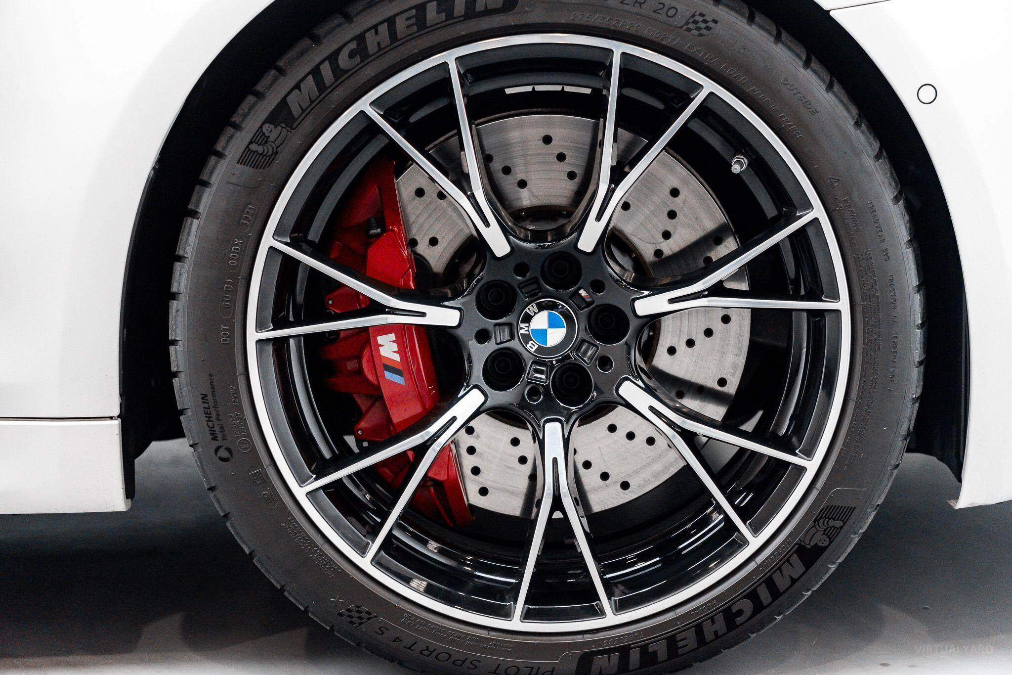 2022 BMW M5 F90 LCI Competition Sedan 4dr M Steptronic 8sp M xDrive 4.4TT [Nov] 