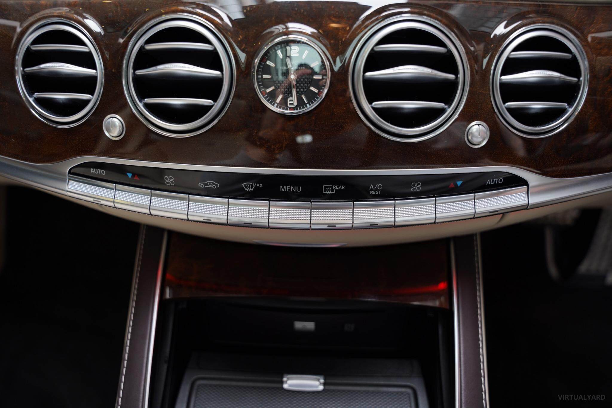 2016 Mercedes-Benz S-Class W222 S63 AMG Sedan 4dr SPEEDSHIFT MCT 7sp 5.5TT 