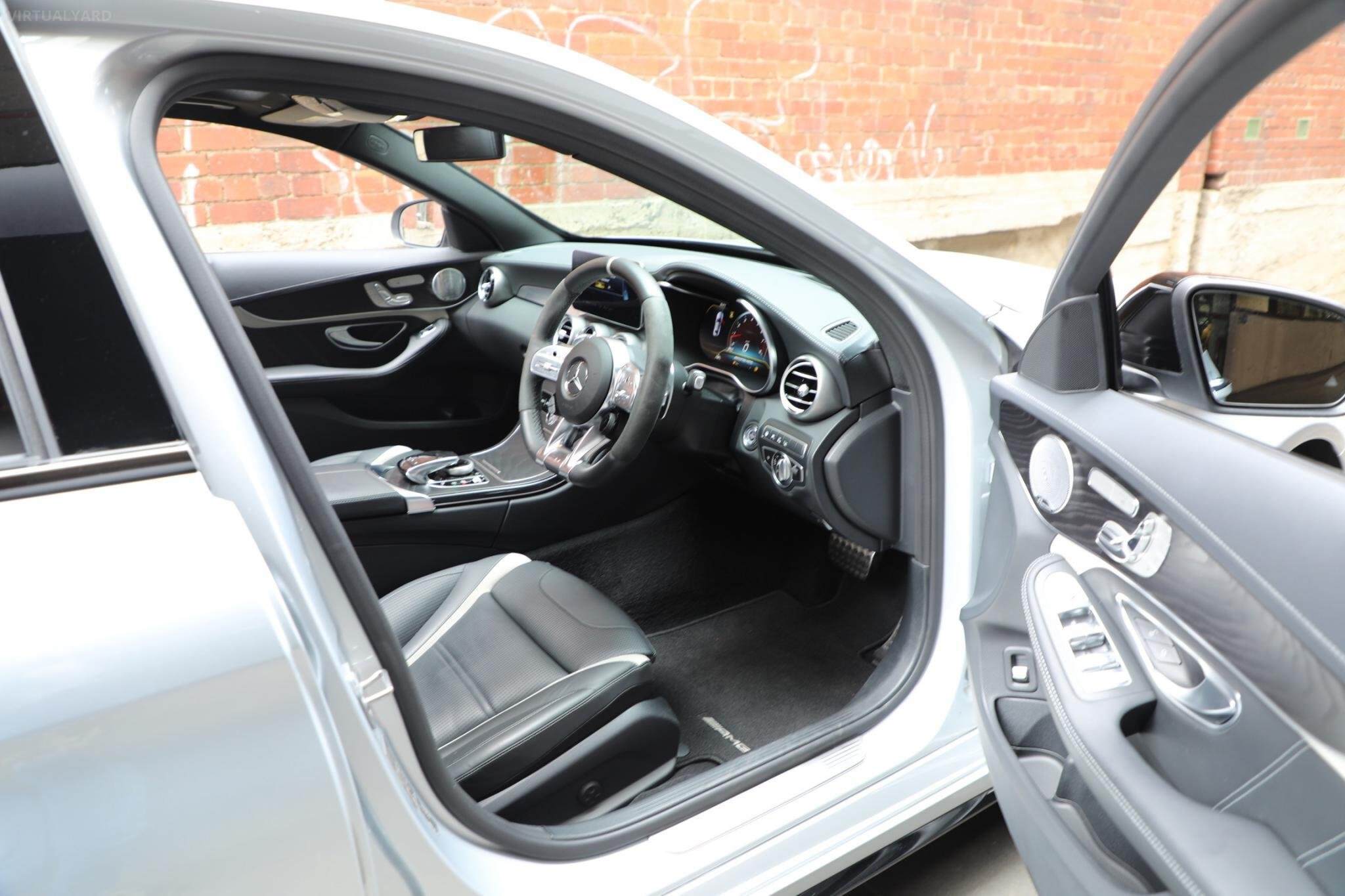 2019 Mercedes-Benz C-Class W205 C63 AMG S Sedan 4dr SPEEDSHIFT MCT 9sp 4.0TT [Jun] 