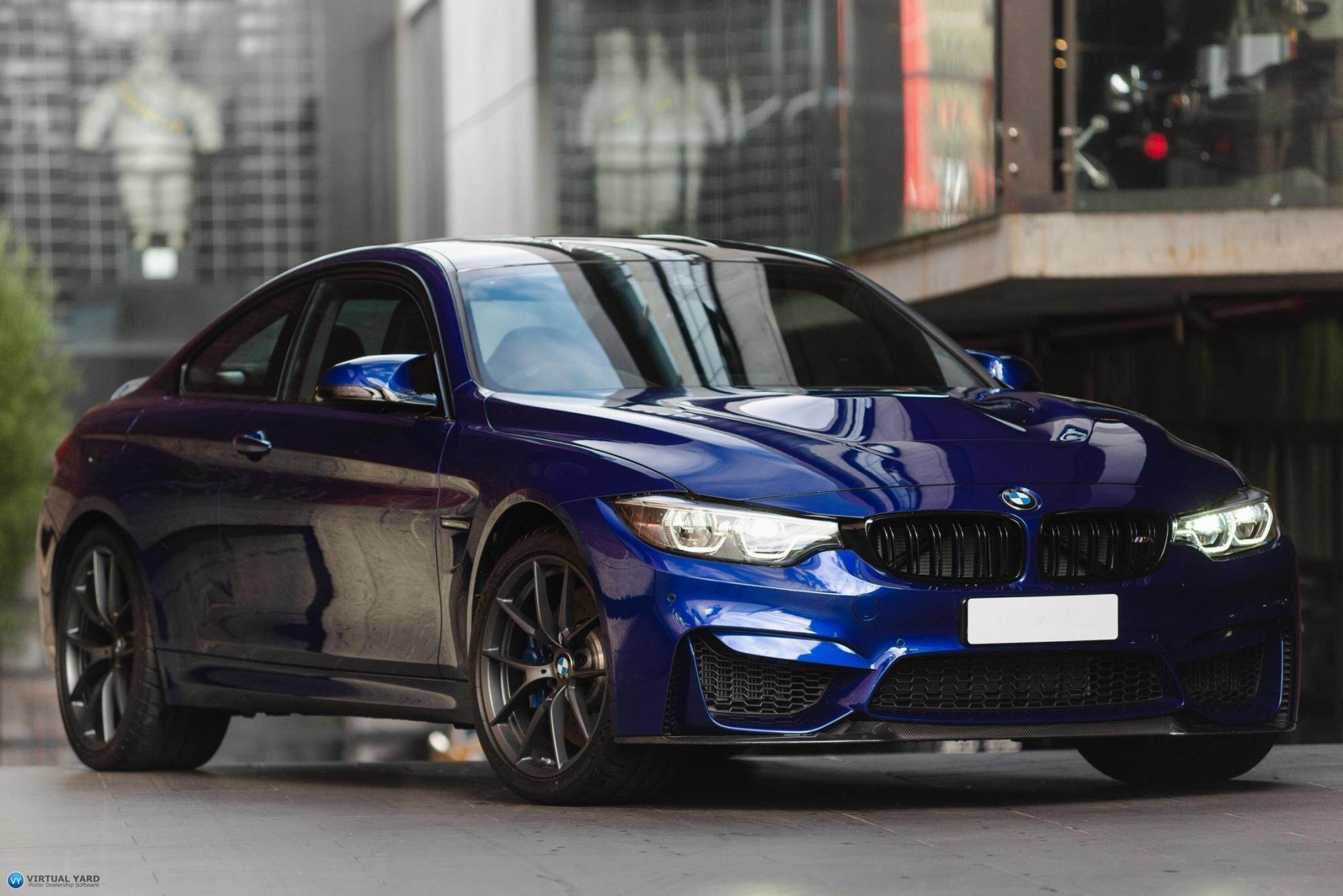 2018 BMW M4 F82 LCI CS Coupe 2dr M-DCT 7sp 3.0TT 