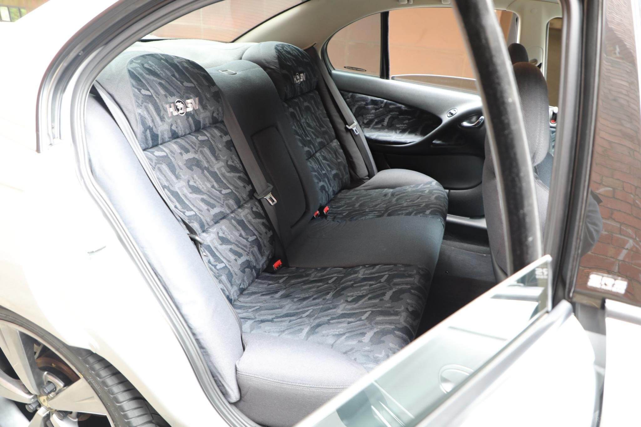 2002 Holden Special Vehicles Clubsport VX II Sedan 4dr Auto 4sp 5.7i 