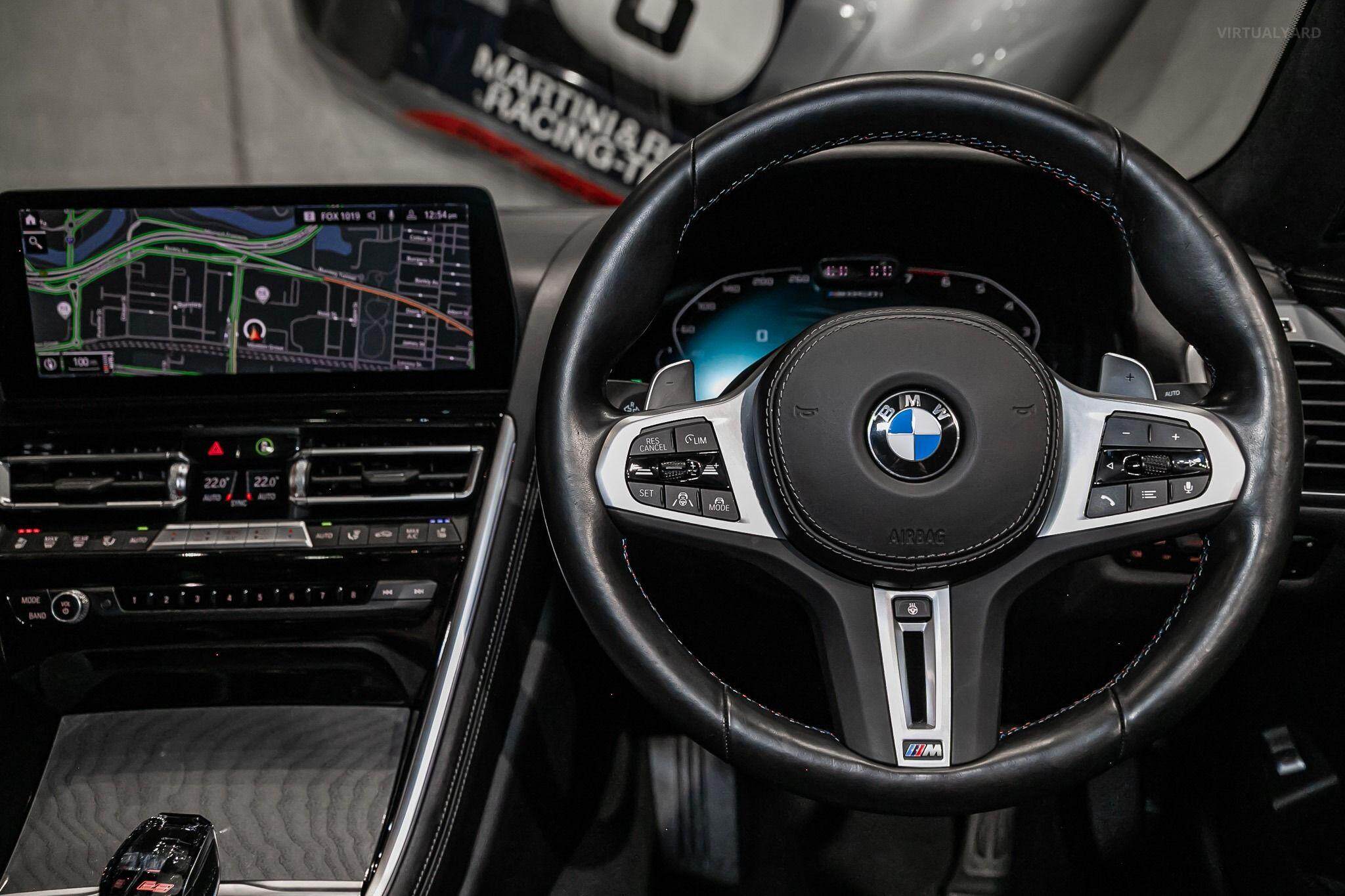 2022 BMW 8 Series G16 M850i xDrive Gran Coupe 4dr Steptronic 8sp AWD 4.4TT 