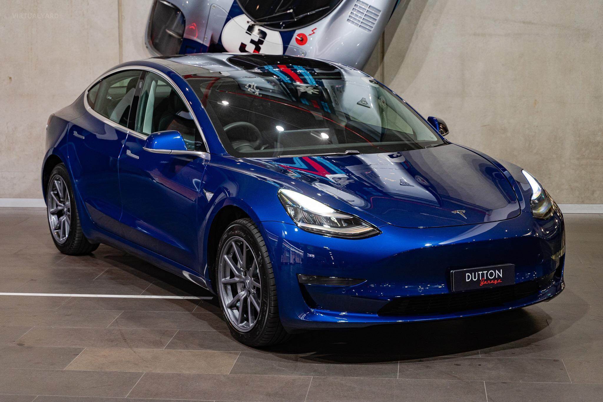 2019 Tesla Model 3 Long Range Sedan 4dr Reduction Gear 1sp AWD AC258kW [Jul] 