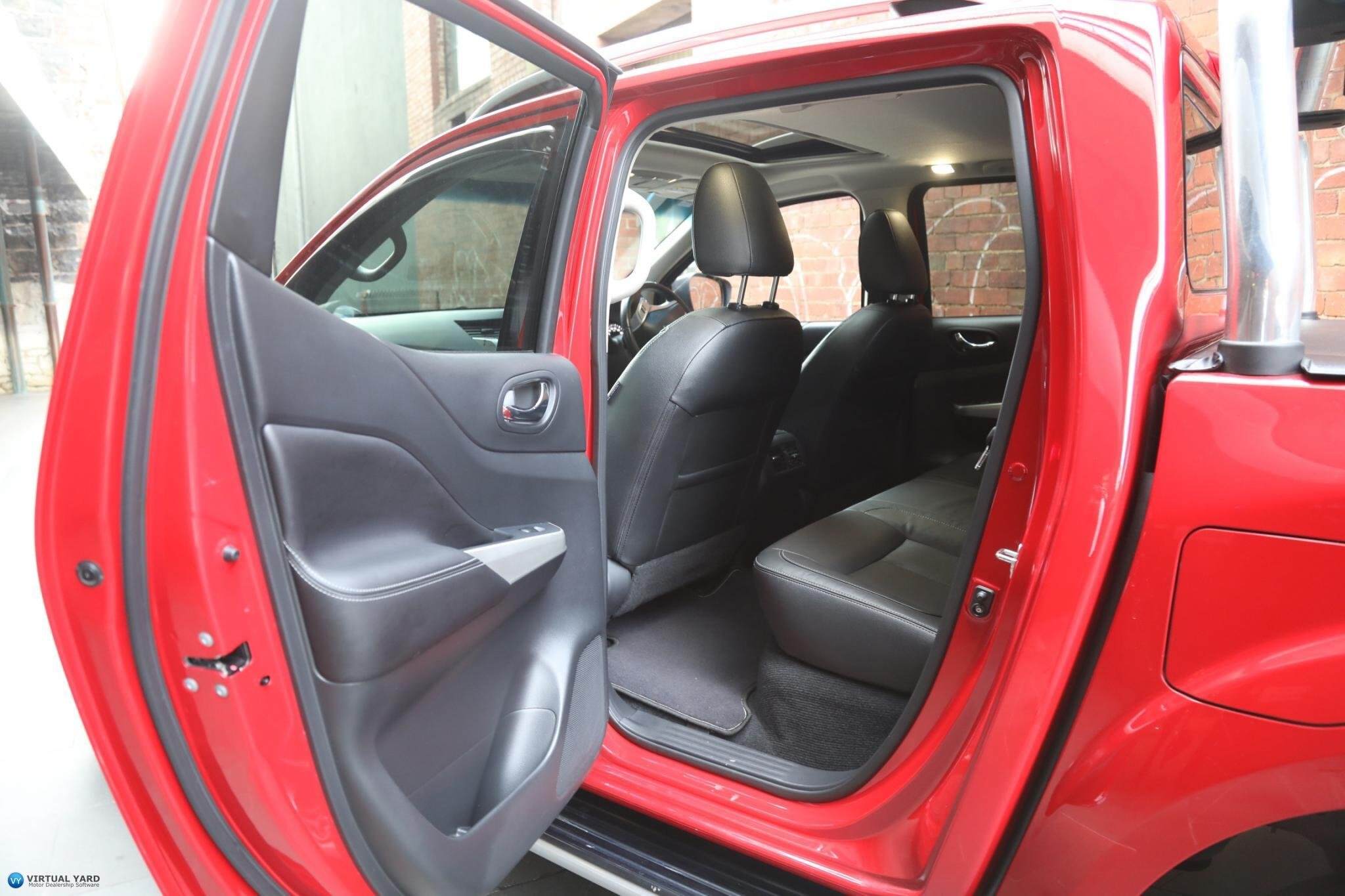 2016 Nissan Navara D23 ST-X Utility Dual Cab 4dr Spts Auto 7sp 4x4 930kg 2.3DTT 