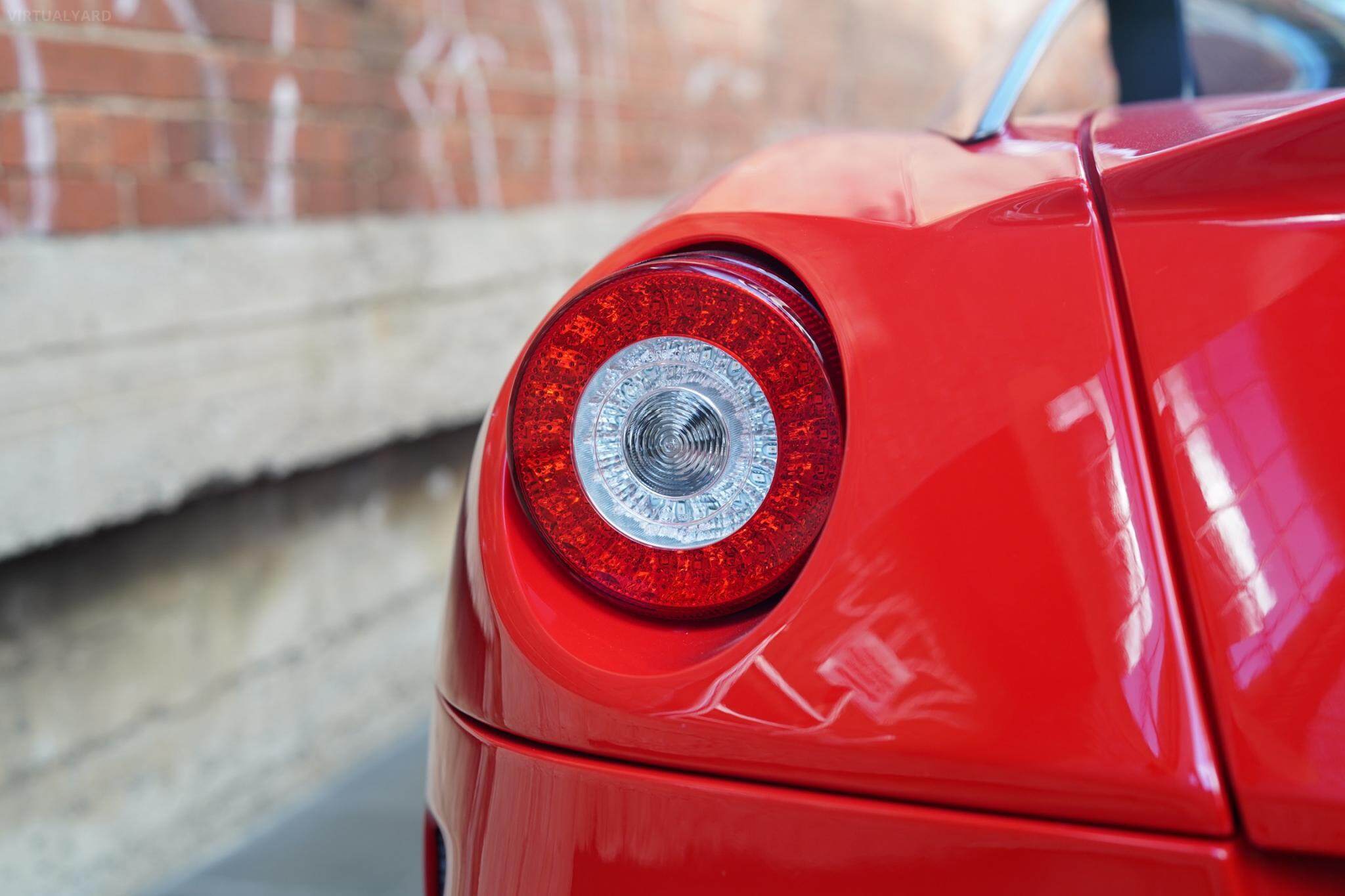 2011 Ferrari 599 Fiorano GTO Coupe 2dr Seq. Mac 6sp 6.0i 