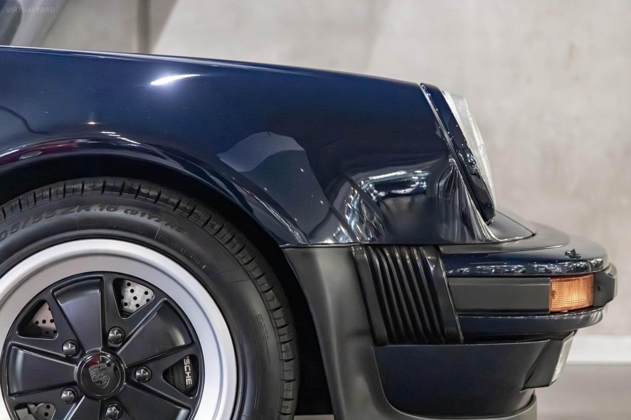 1989 Porsche 911 Carrera Cabriolet Convertible 2dr Man 5sp 3.2i 