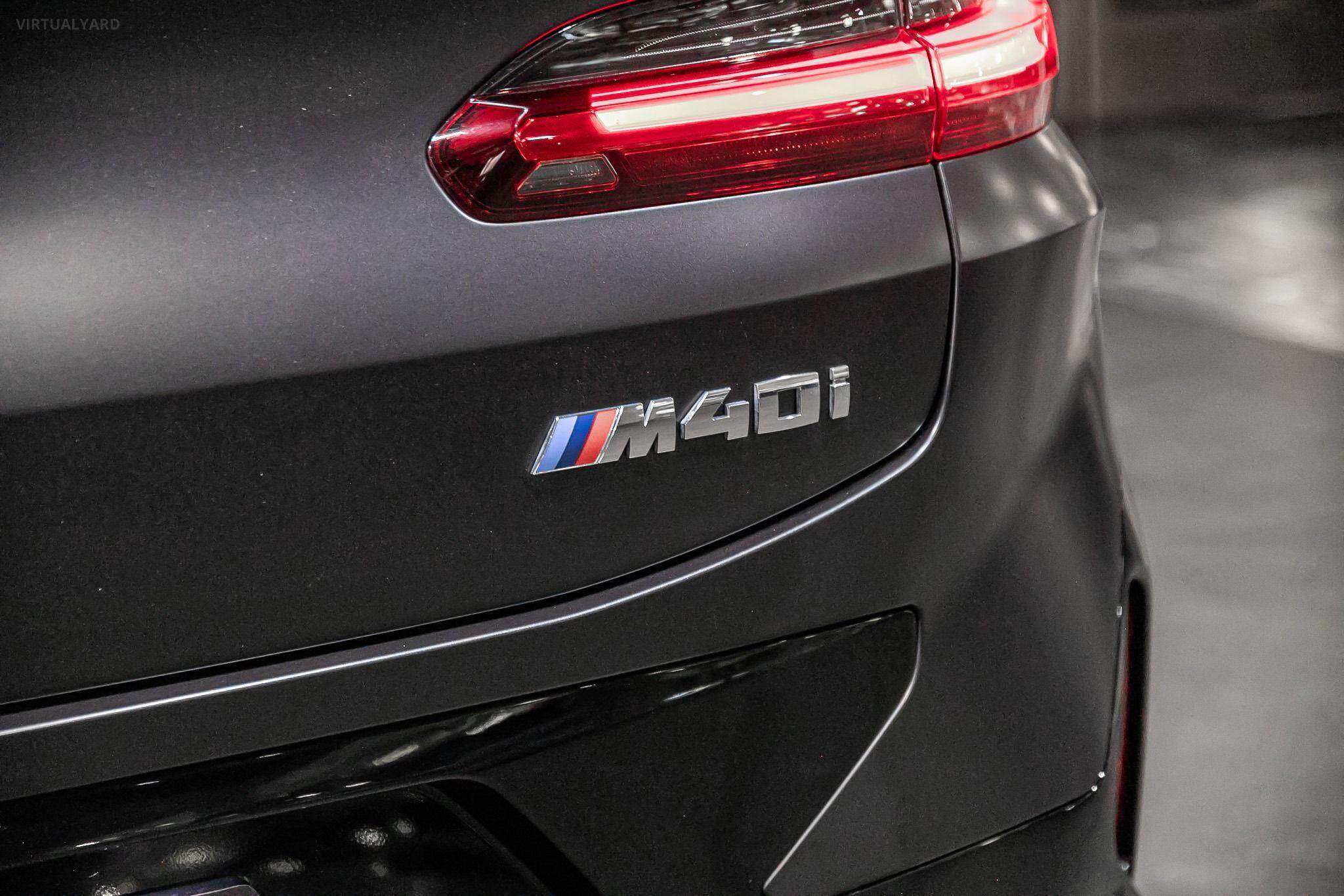 2022 BMW X4 G02 LCI M40i Coupe 5dr Steptronic 8sp 4x4 3.0T [Apr] 