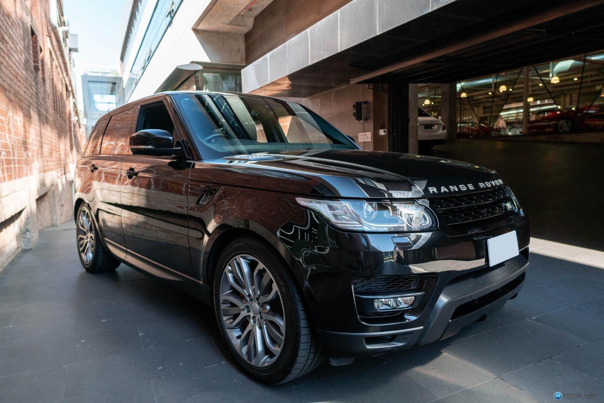 2015 Land Rover Range Rover Sport L494 SDV8 HSE Dynamic Wagon 5dr CommandShift 8sp 4x4 4.4DTT [MY15.5] 