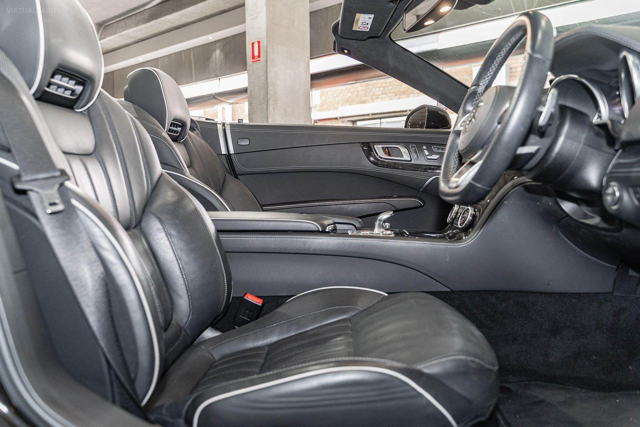 2016 Mercedes-Benz SL-Class R231 SL500 Roadster 2dr 7G-TRONIC + 7sp 4.7TT 