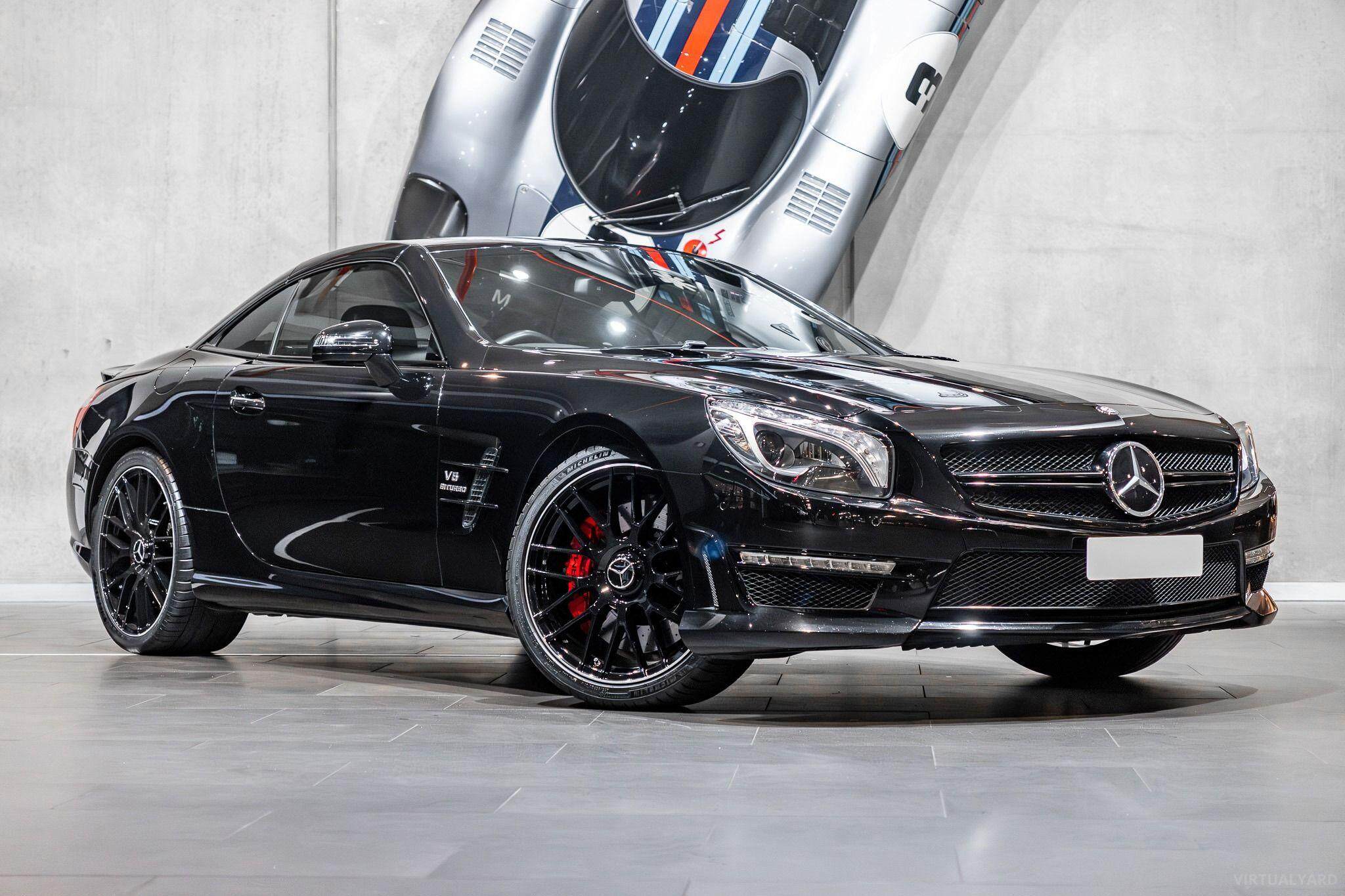2013 Mercedes-Benz SL-Class R231 SL63 AMG Roadster 2dr SPEEDSHIFT MCT 7sp 5.5TT 
