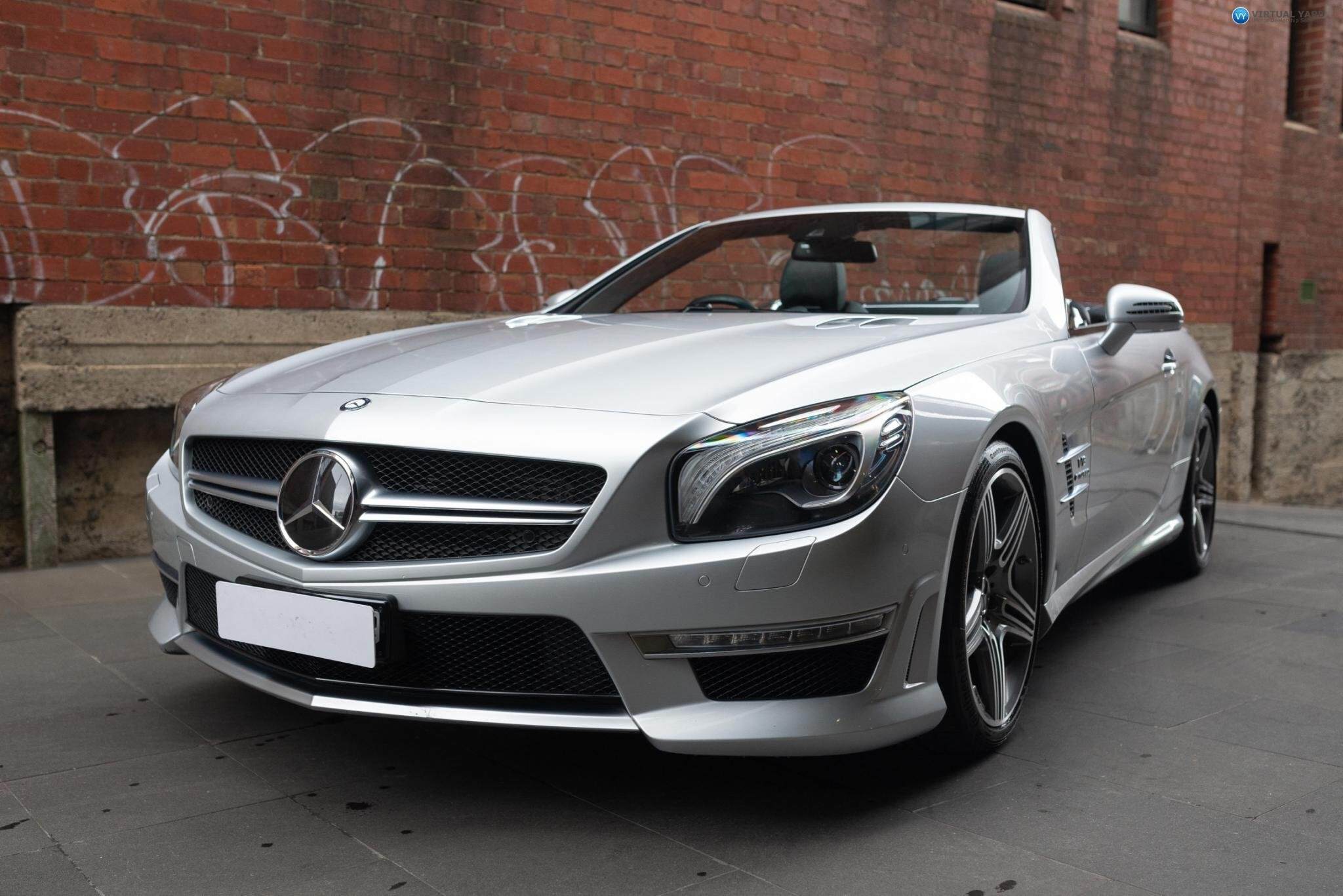 2013 Mercedes-Benz SL63 R231 AMG Roadster 2dr SPEEDSHIFT MCT 7sp 5.5TT 