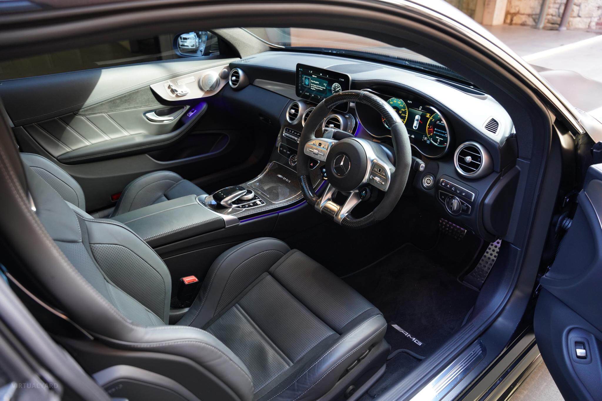 2020 Mercedes-Benz C-Class C205 C63 AMG S Coupe 2dr SPEEDSHIFT MCT 9sp 4.0TT 