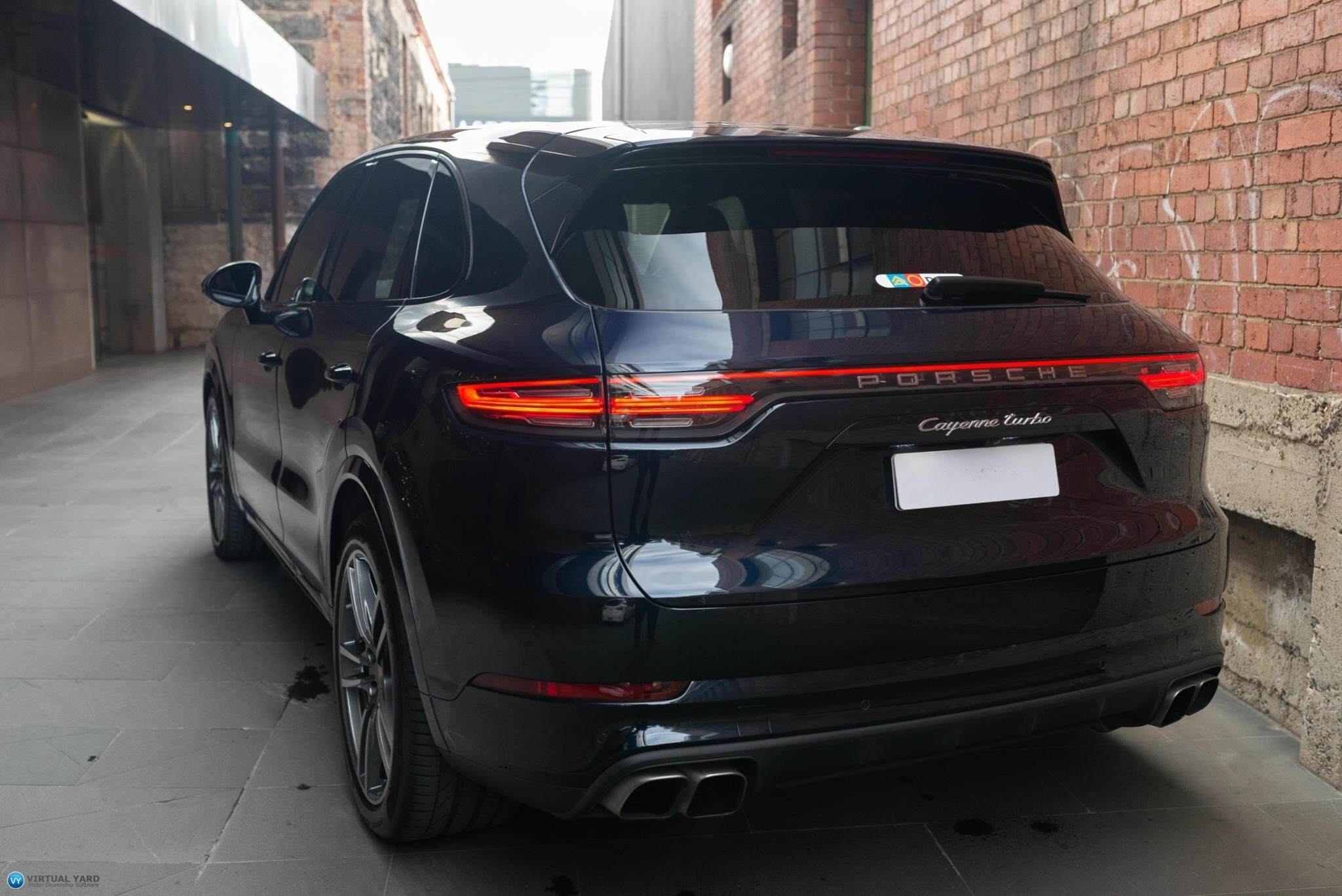 2018 Porsche Cayenne 9YA Turbo Wagon 5dr Tiptronic 8sp 4x4 4.0TT [MY19] 