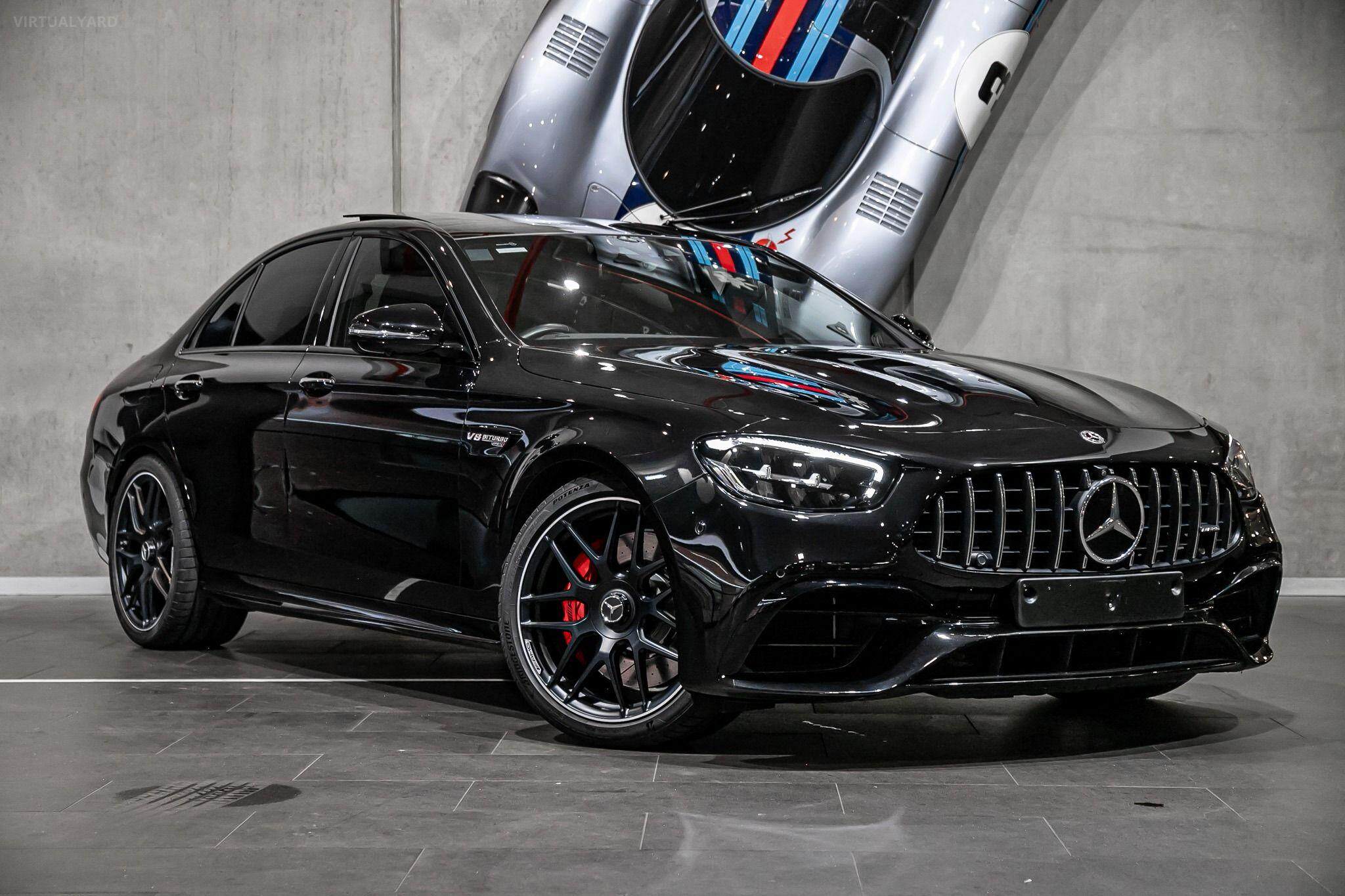 2023 Mercedes-Benz E-Class W213 E63 AMG S Sedan 4dr SPEEDSHIFT MCT 9sp 4MATIC+ 4.0TT 