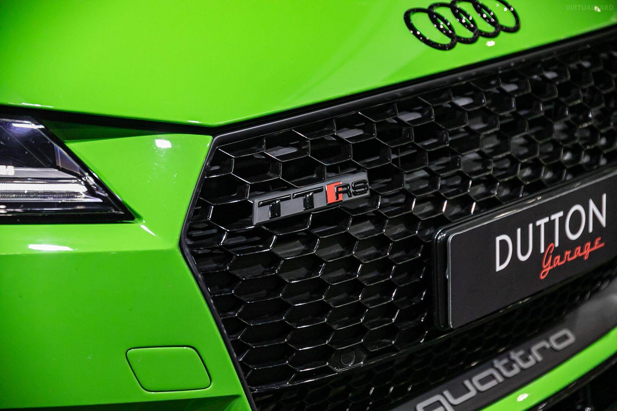 2020 Audi TT RS FV Coupe 2dr S tronic 7sp quattro 2.5T [MY20] 