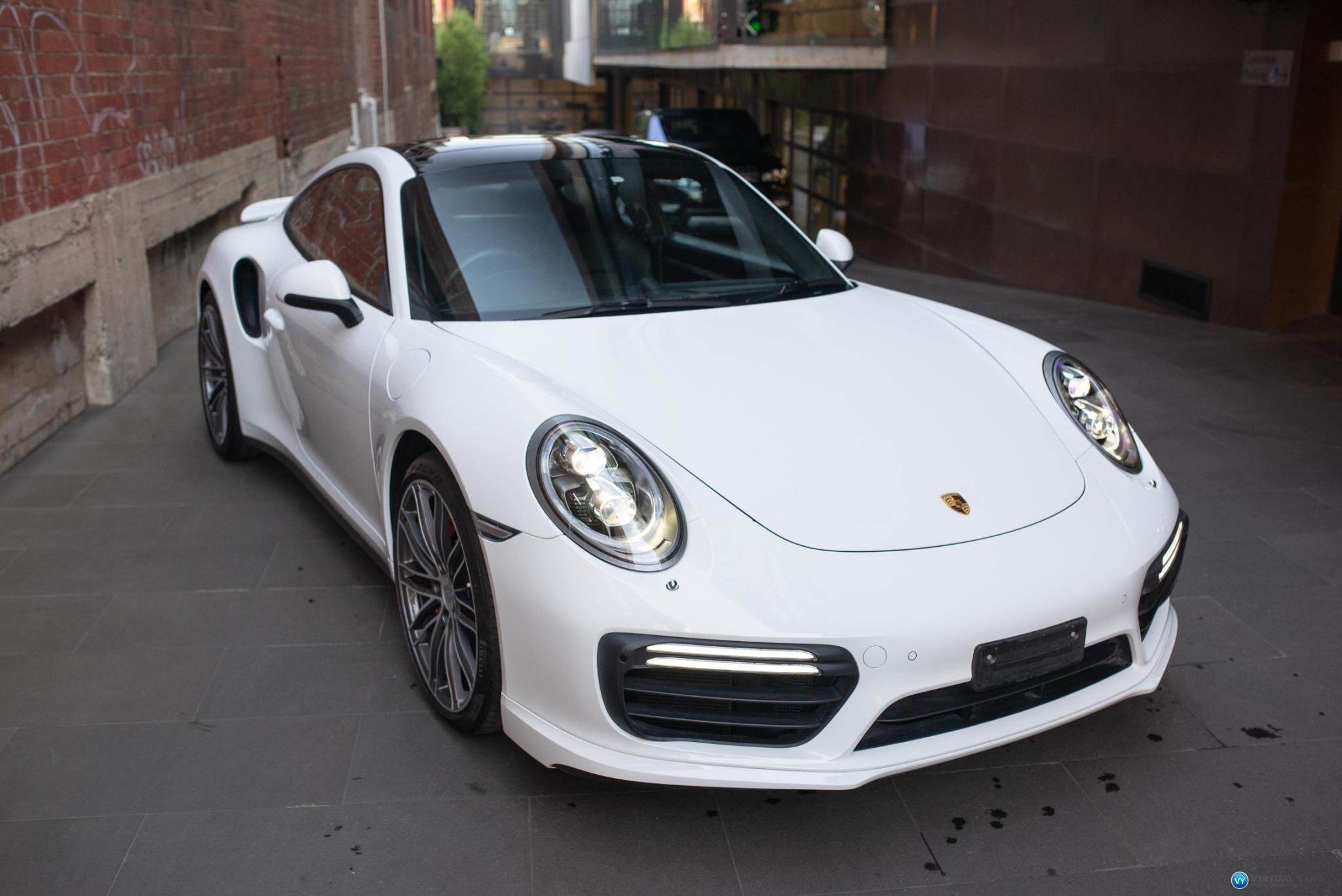 2016 Porsche 911 991 Turbo Coupe 2dr PDK 7sp AWD 3.8TT [MY17] 