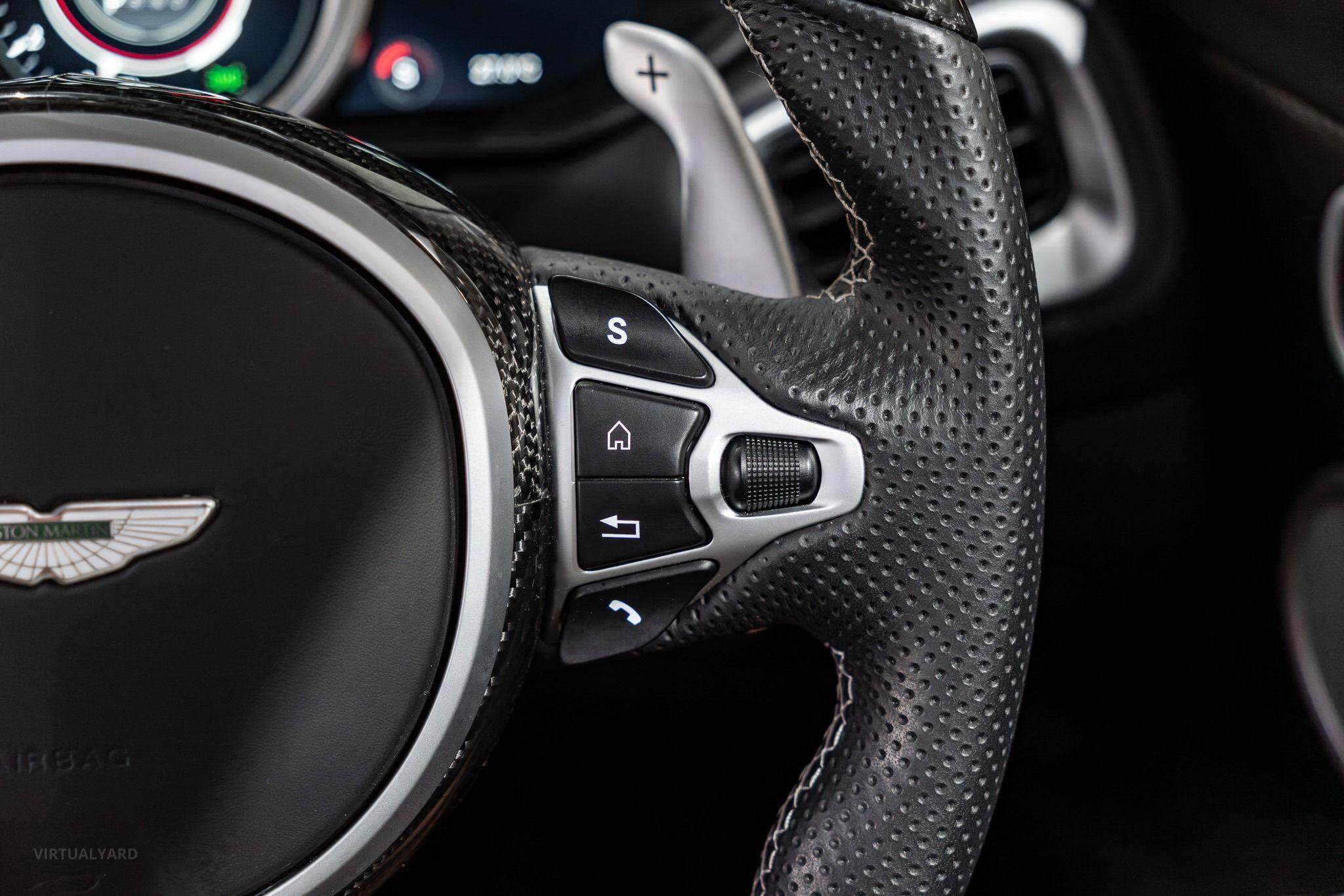 2018 Aston Martin DB11 Coupe 2dr Spts Auto 8sp 4.0TT [MY18.5] 