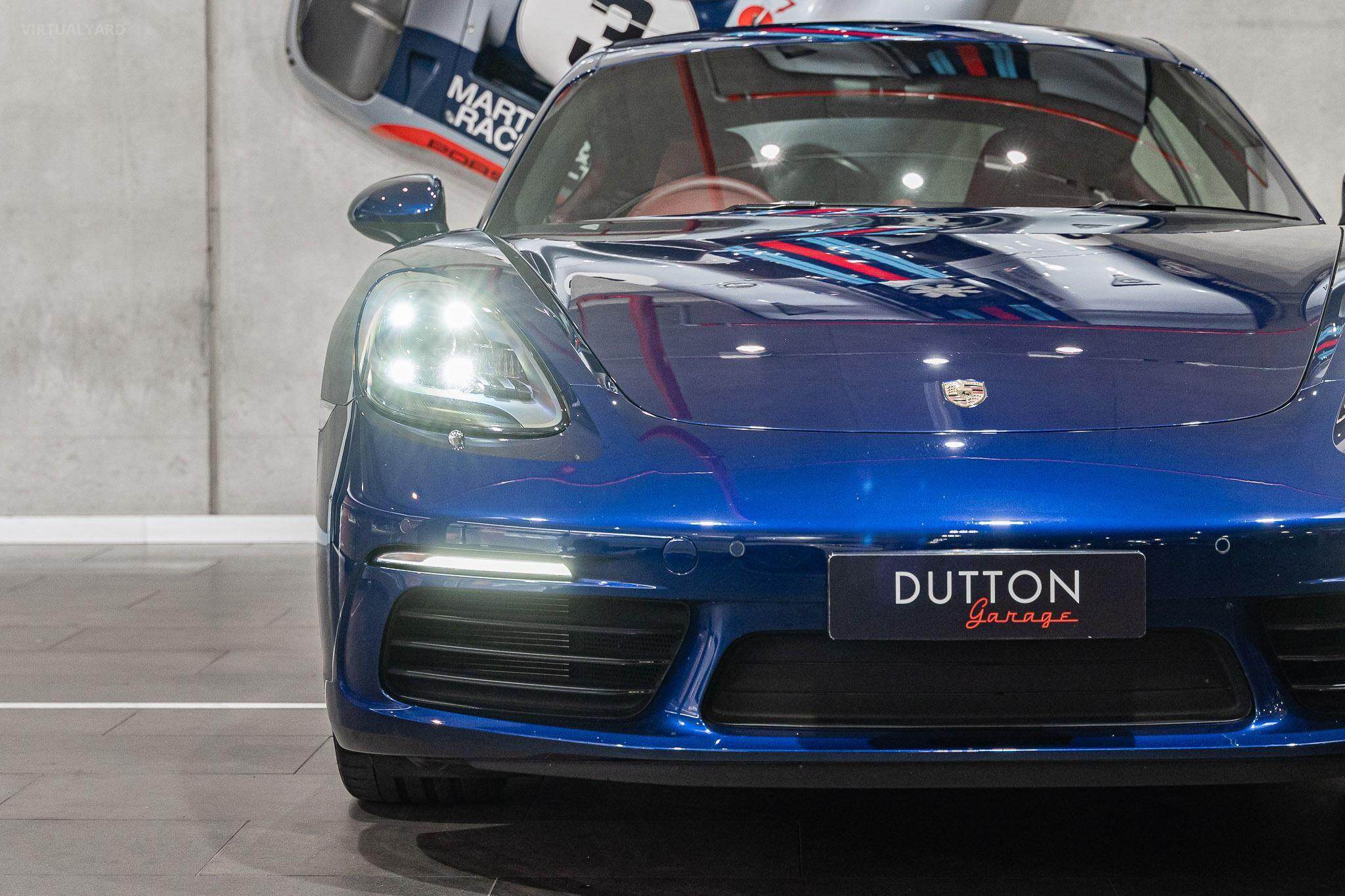 2021 Porsche 718 982 Cayman Coupe 2dr PDK 7sp 2.0T [MY21] 