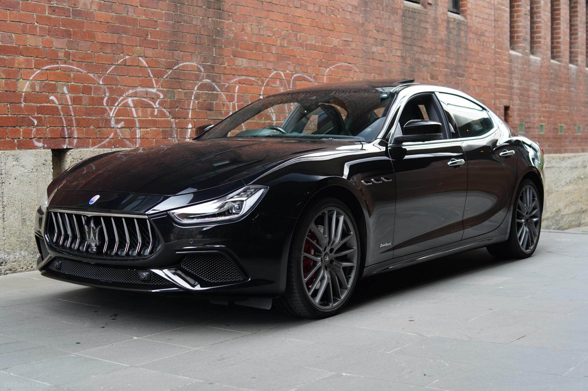 2018 Maserati Ghibli M157 GranSport Sedan 4dr Spts Auto 8sp 3.0TT [MY18] 