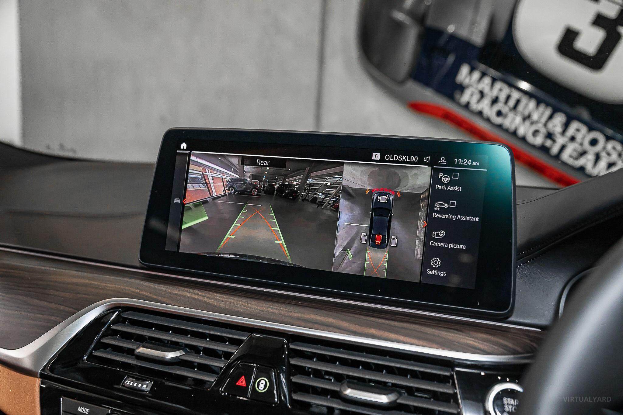 2022 BMW 5 Series G30 LCI M550i xDrive Sedan 4dr Steptronic 8sp 4WD 4.4TT 