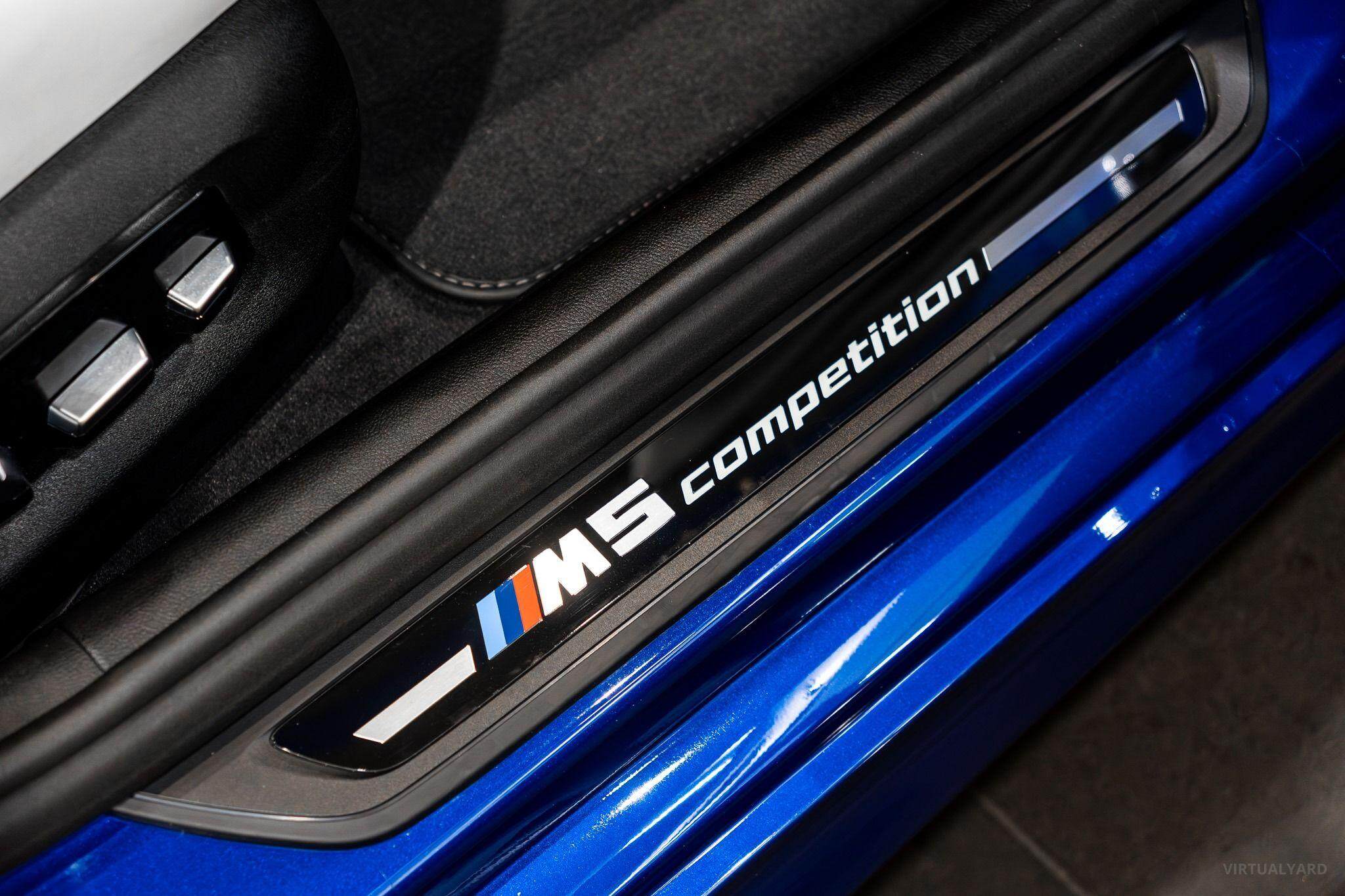 2022 BMW M5 F90 LCI Competition Sedan 4dr M Steptronic 8sp M xDrive 4.4TT [Mar] 