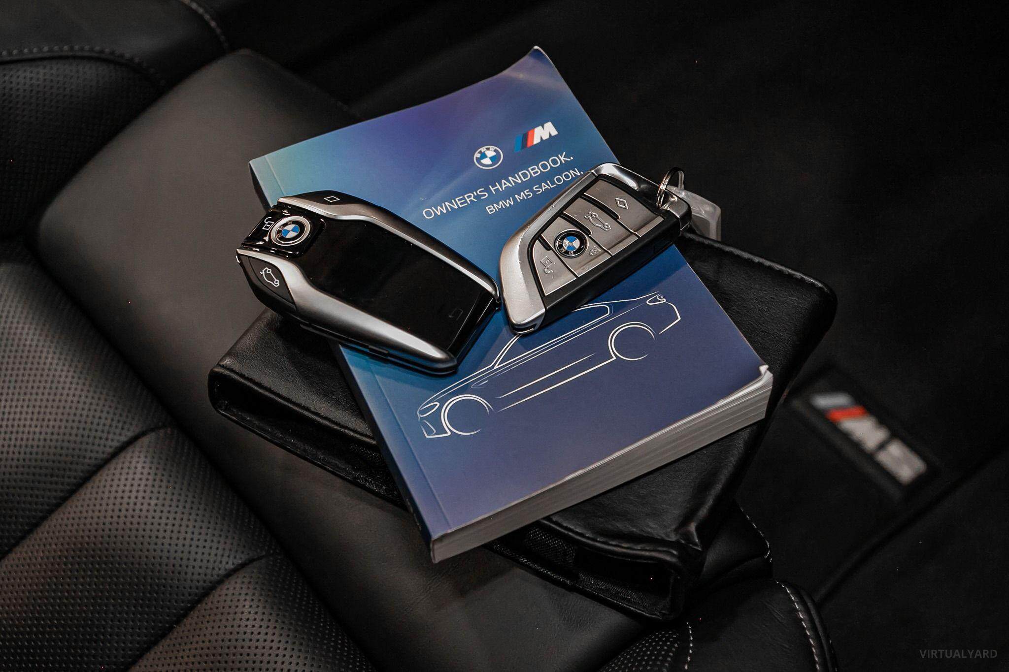 2022 BMW M5 F90 LCI Competition Sedan 4dr M Steptronic 8sp M xDrive 4.4TT [Mar] 