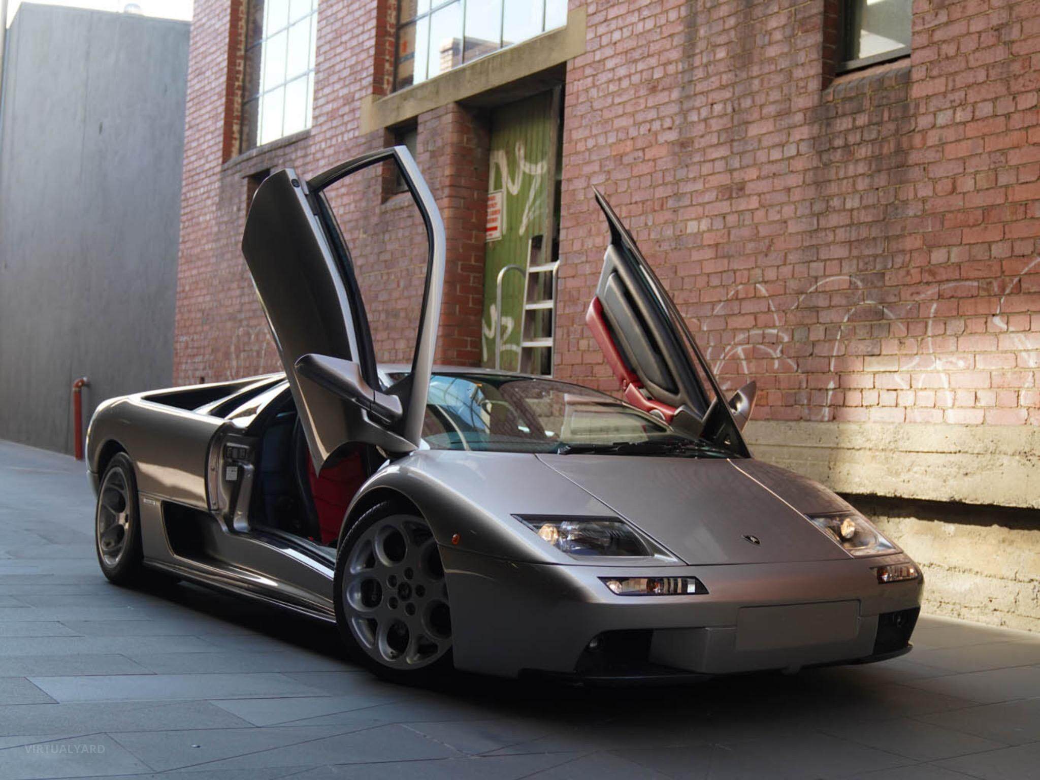 2001 Lamborghini Diablo VT Coupe 2dr Man 5sp AWD 6.0i 