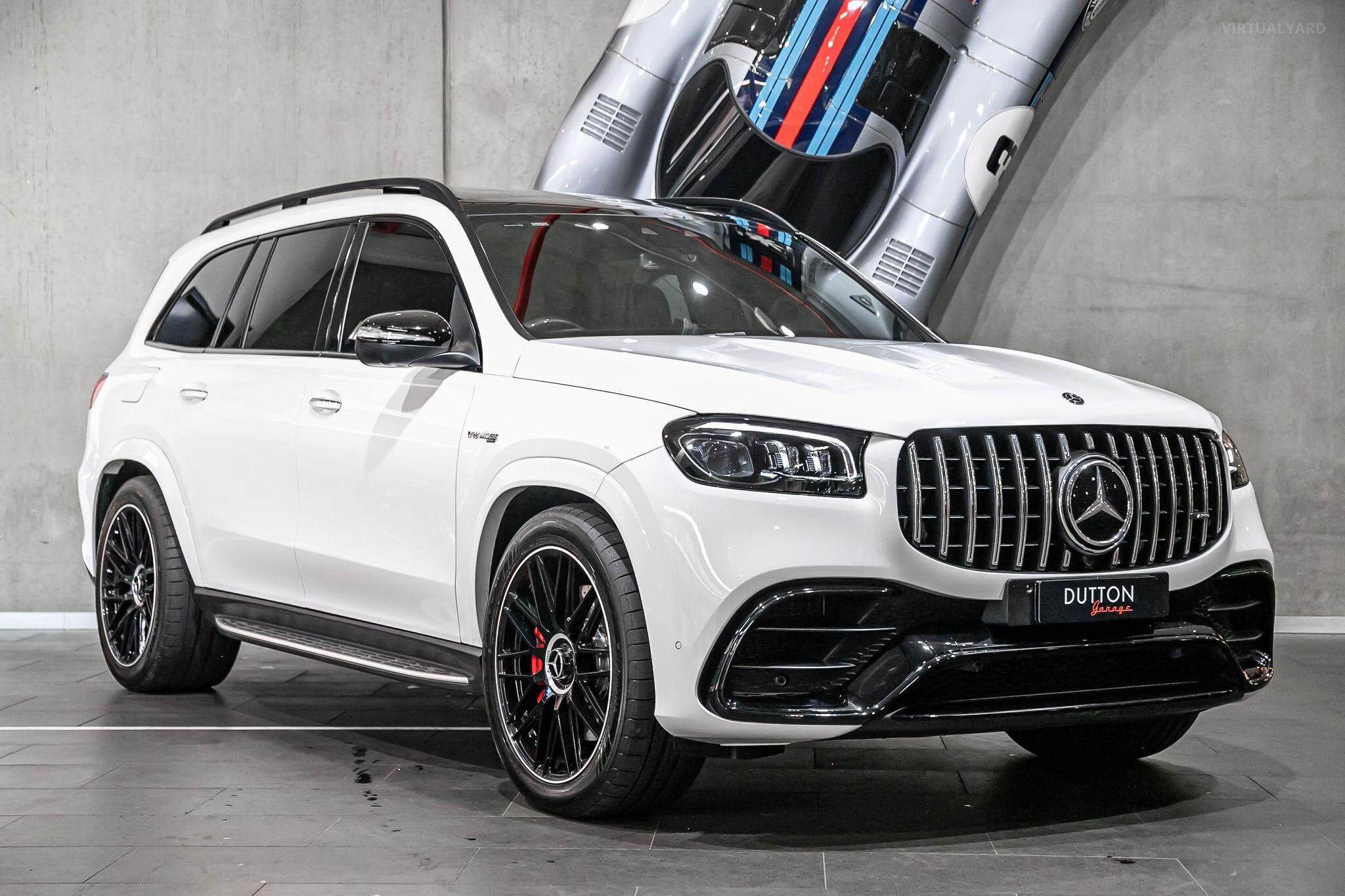 2021 Mercedes-Benz GLS-Class X167 GLS63 AMG Wagon 7st 5dr SPEEDSHIFT TCT 9sp 4MATIC+ 4.0TT/16kW 