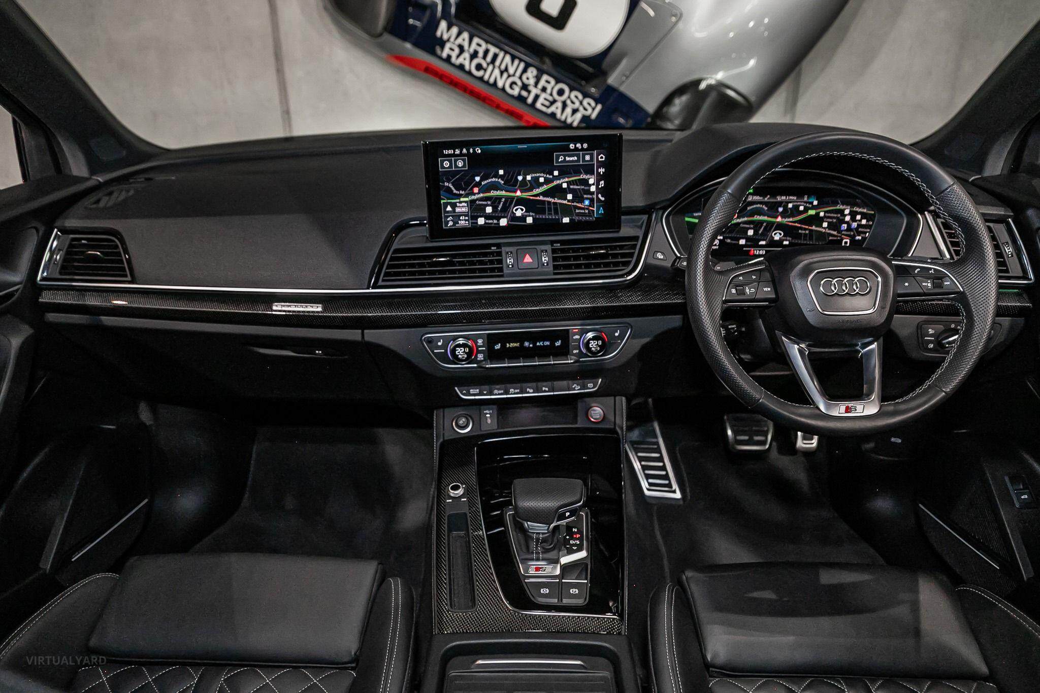 2021 Audi SQ5 FY TDI Wagon 5dr Tiptronic 8sp quattro 3.0DTeC [MY21] 